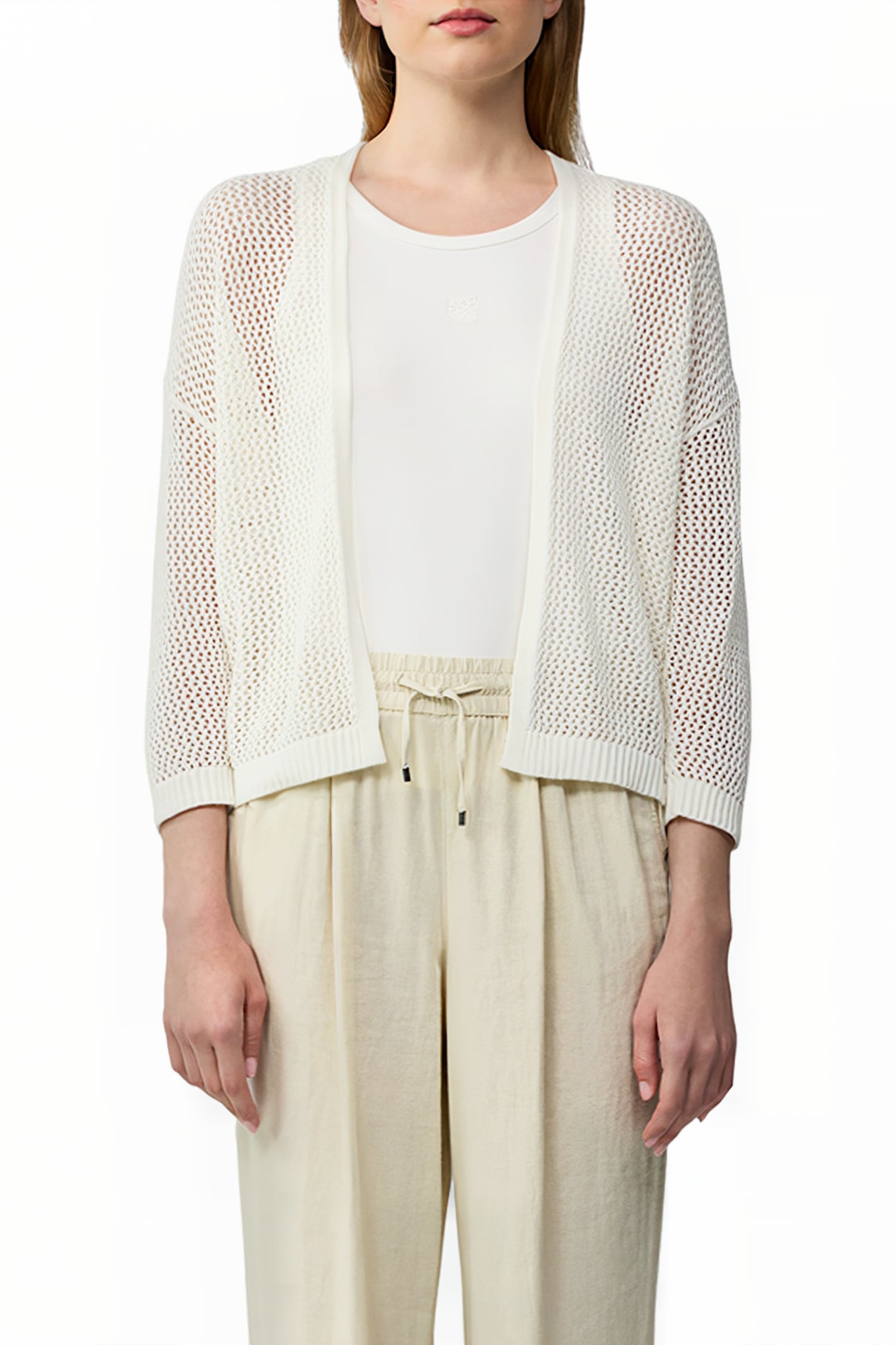 S.OLIVER STRICKWAREN OFF WHITE 1