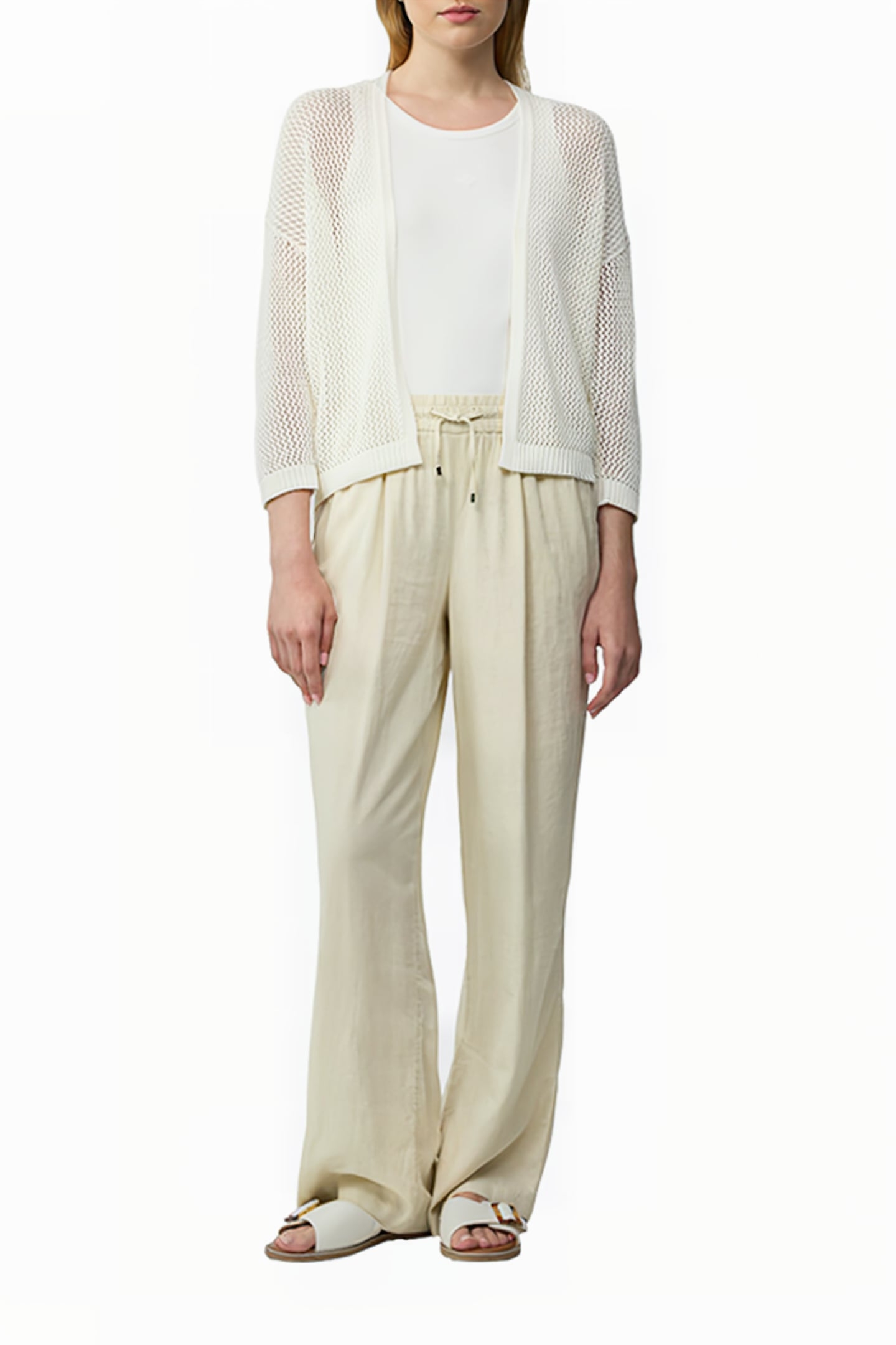 S.OLIVER STRICKWAREN OFF WHITE 2