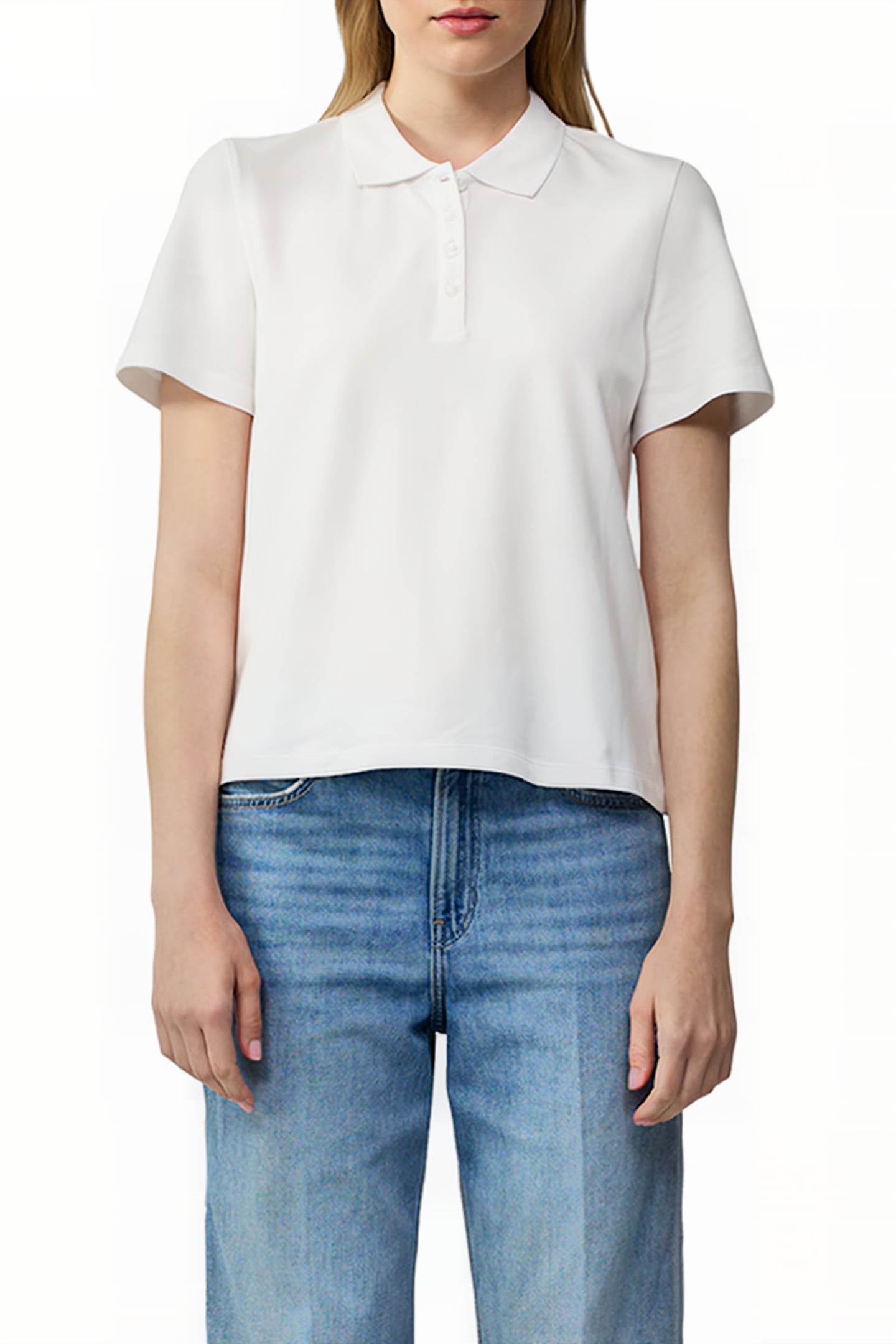 S.OLIVER POLOSHIRTS WHITE 1