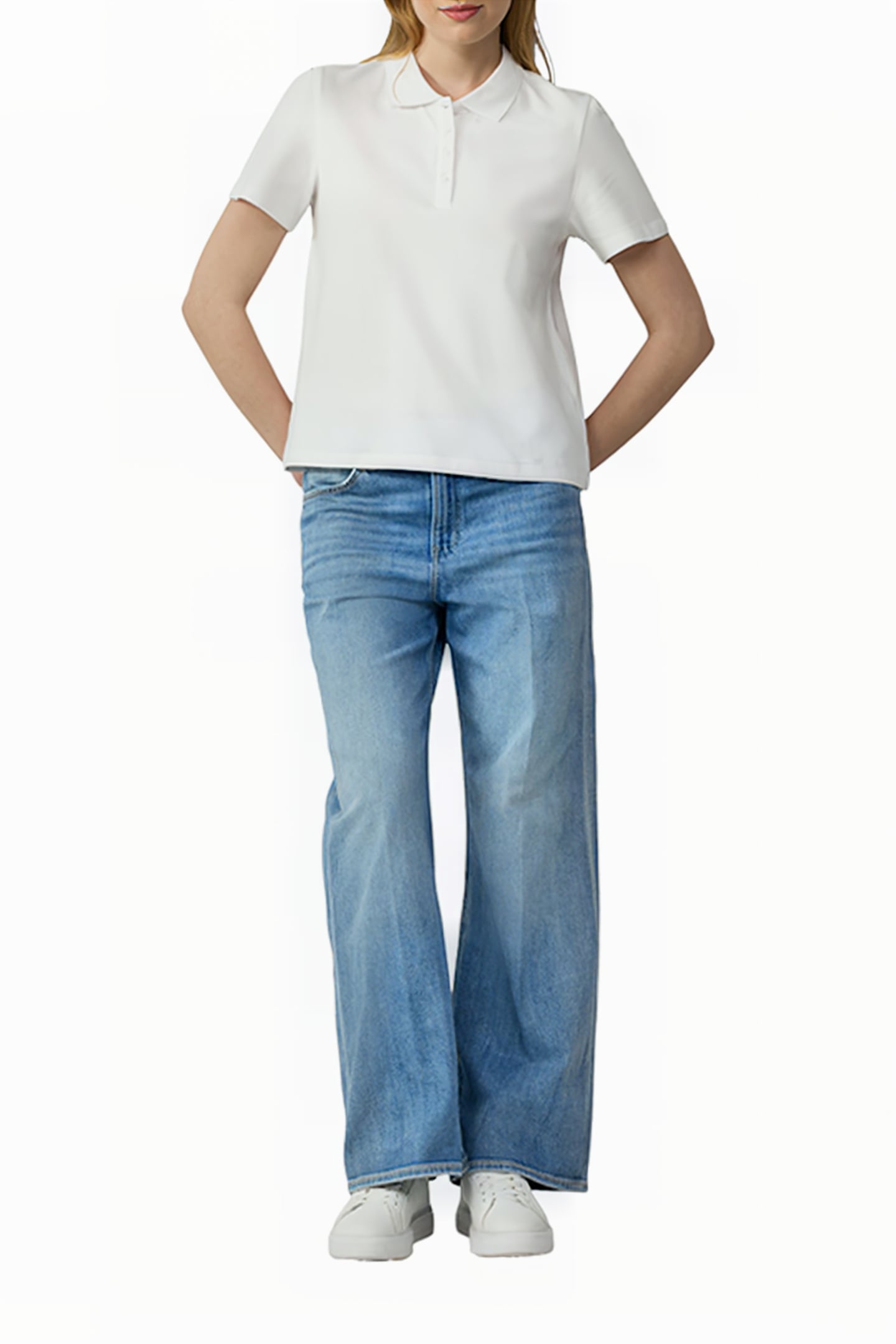 S.OLIVER POLOSHIRTS WHITE 2