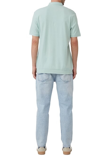 S.OLIVER POLOSHIRTS BLUE GREEN 3