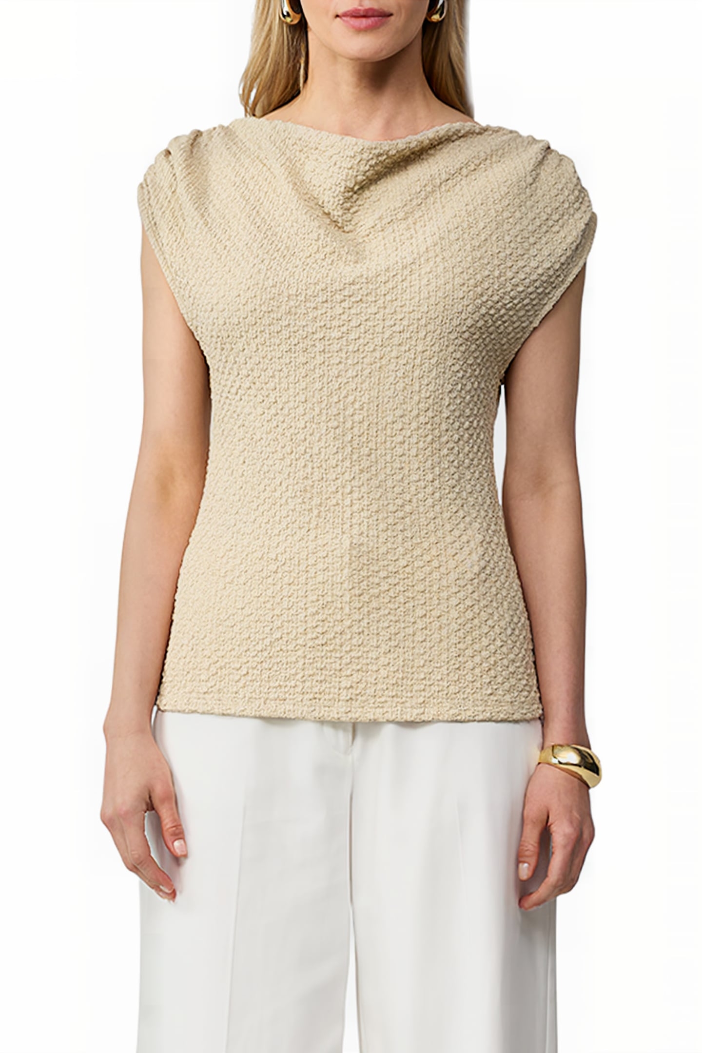 S.OLIVER T-SHIRTS BEIGE 1