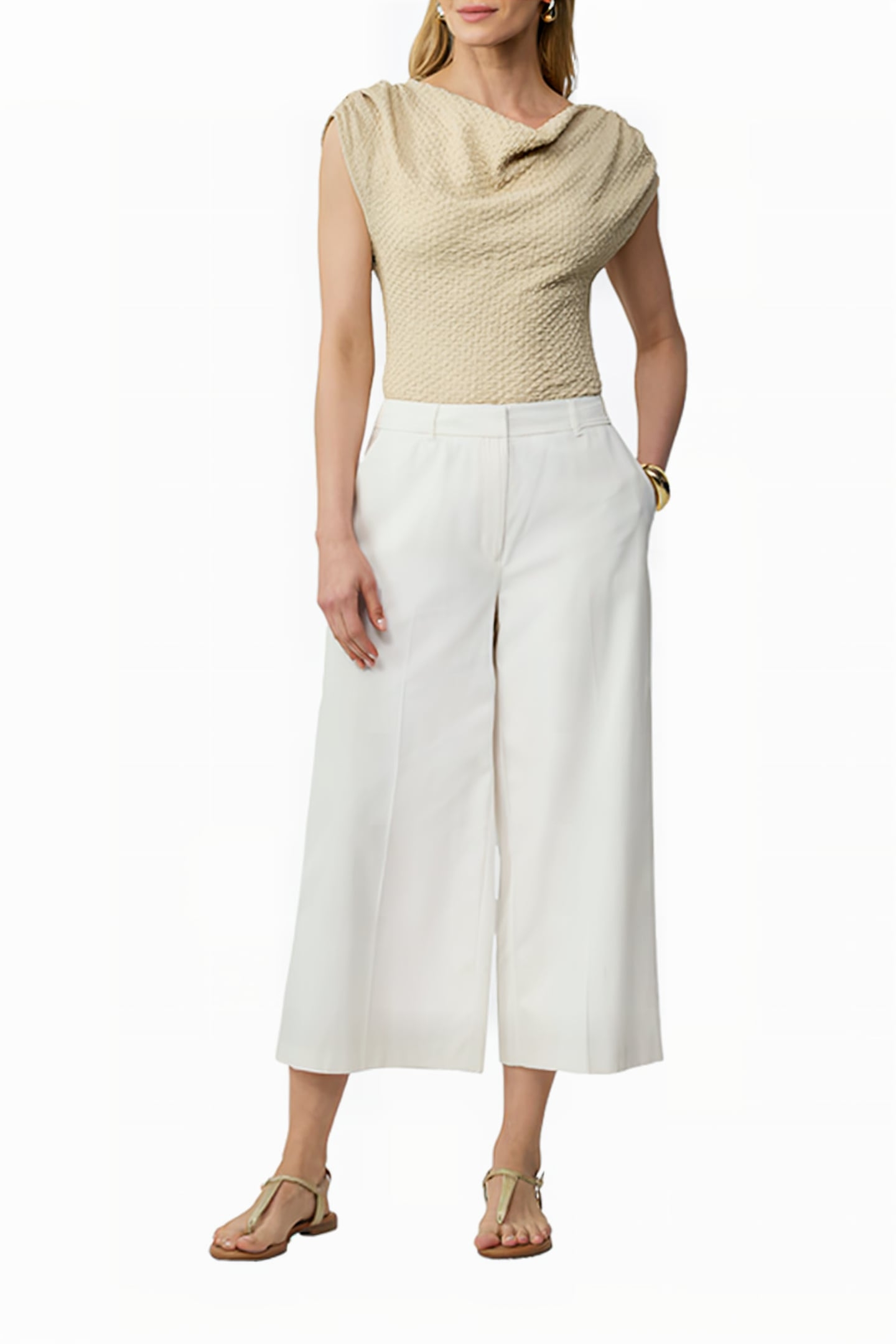 S.OLIVER T-SHIRTS BEIGE 2