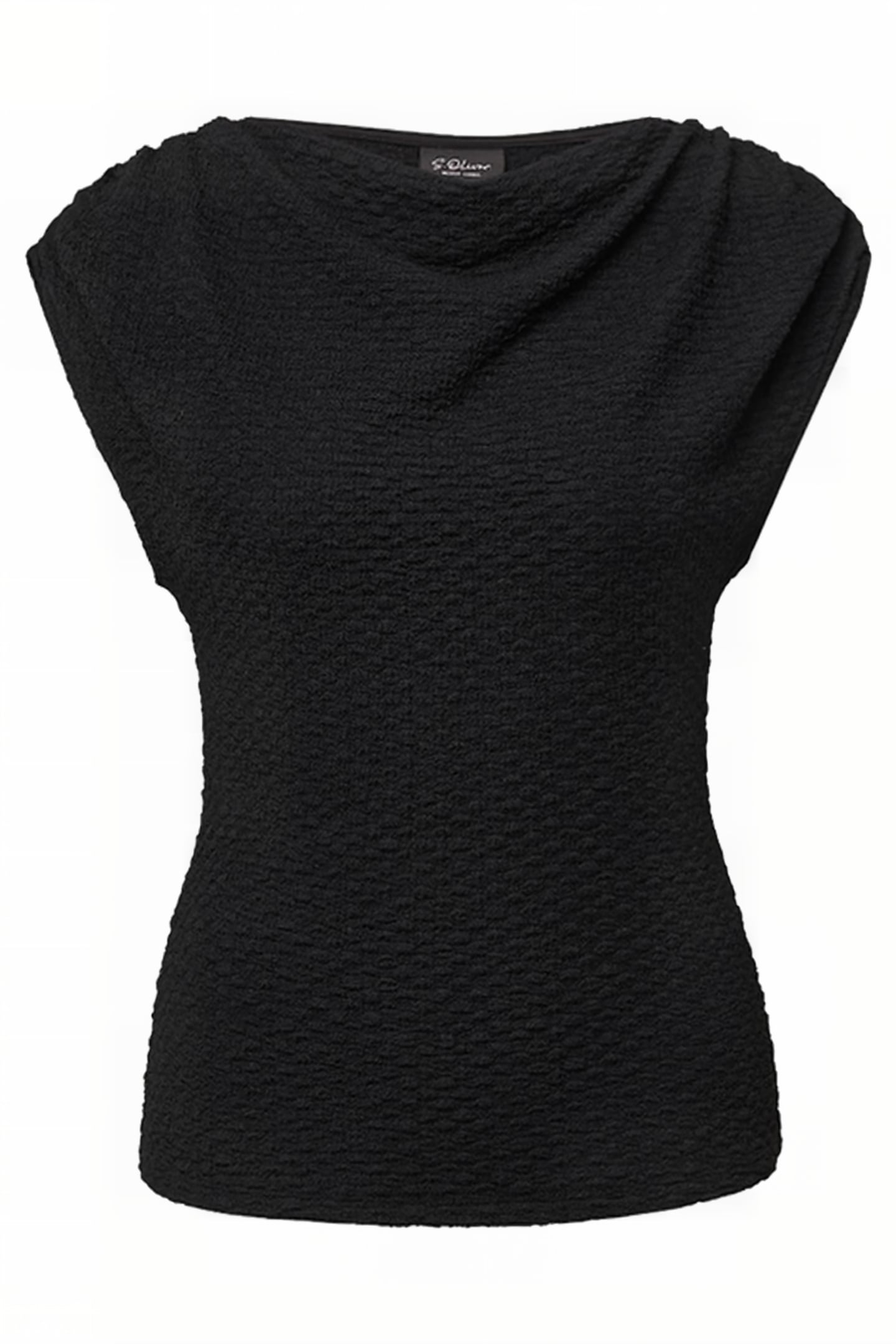 S.OLIVER T-SHIRTS BLACK 4