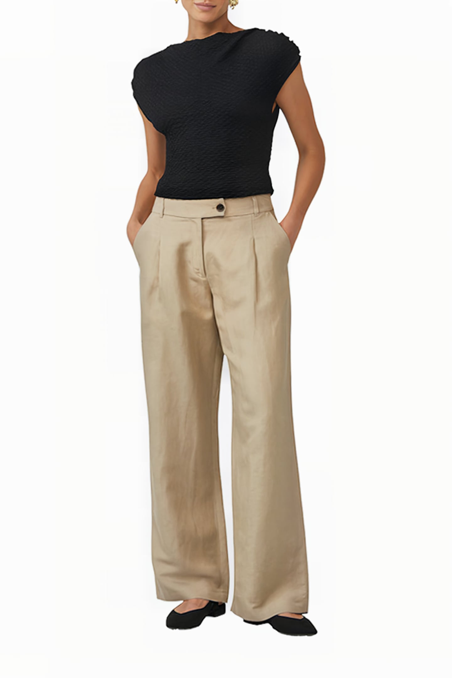 S.OLIVER T-SHIRTS BLACK 2