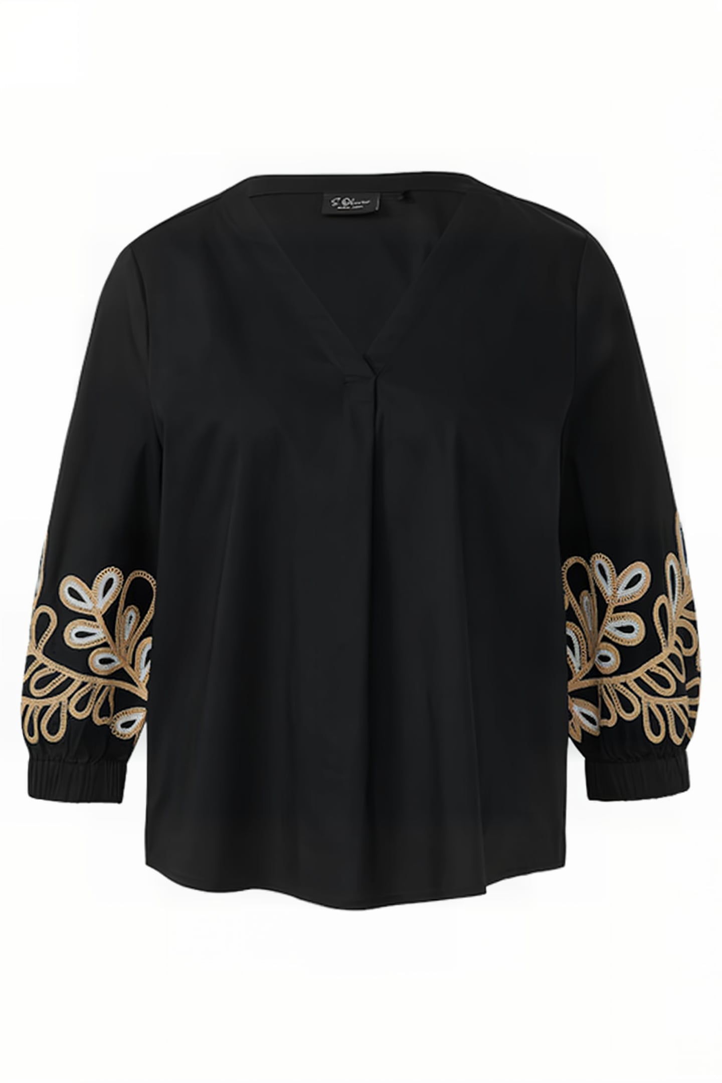 S.OLIVER BLUSEN BLACK 4