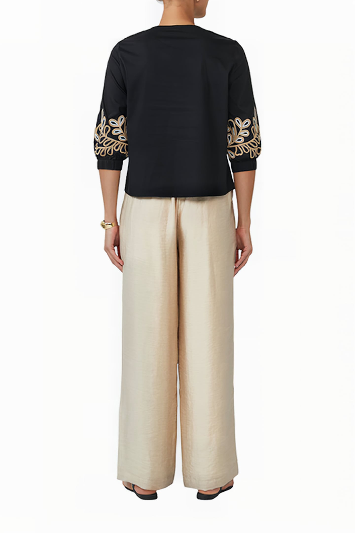 S.OLIVER BLUSEN BLACK 3