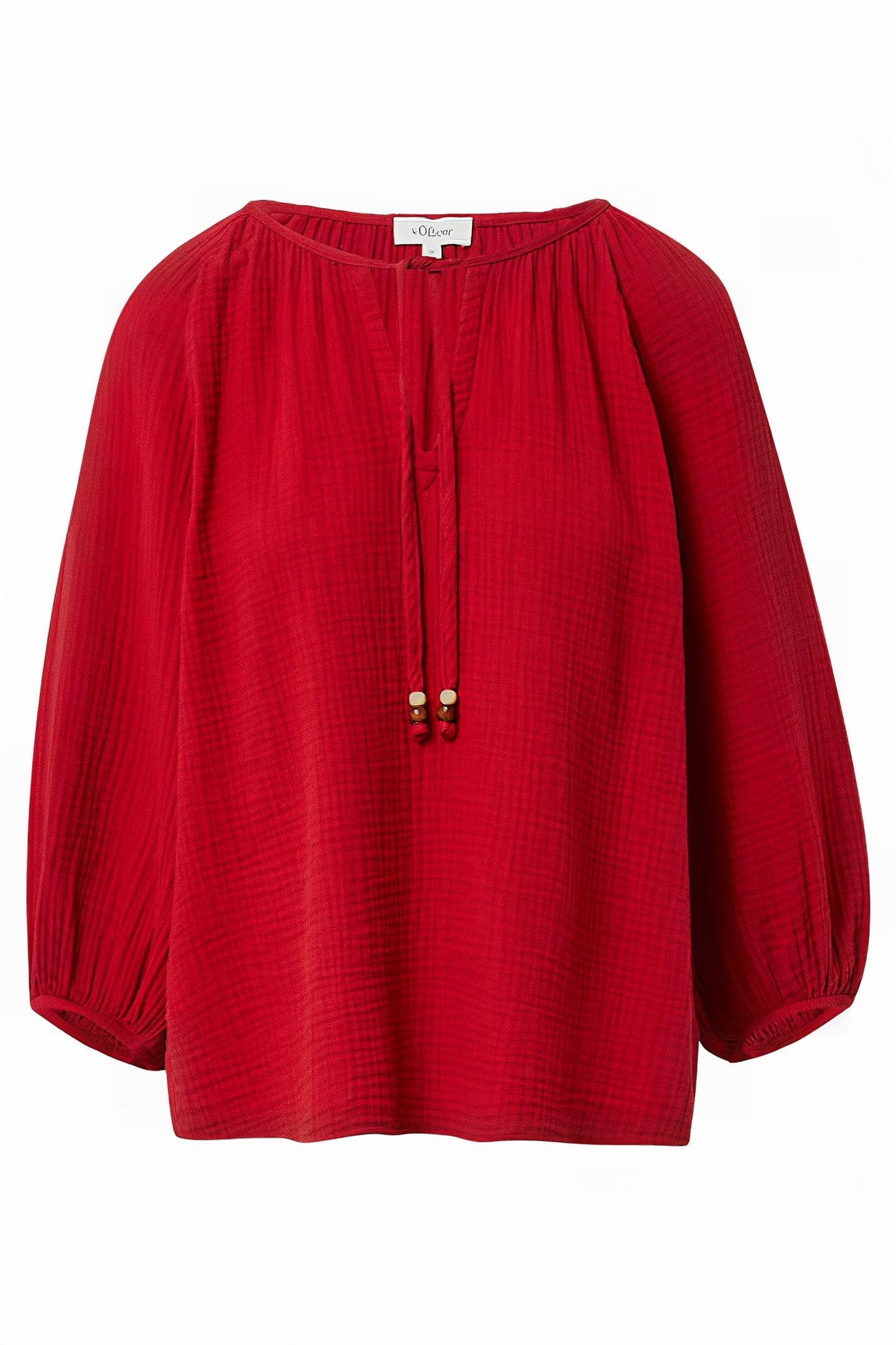 S.OLIVER BLUSEN RED 4