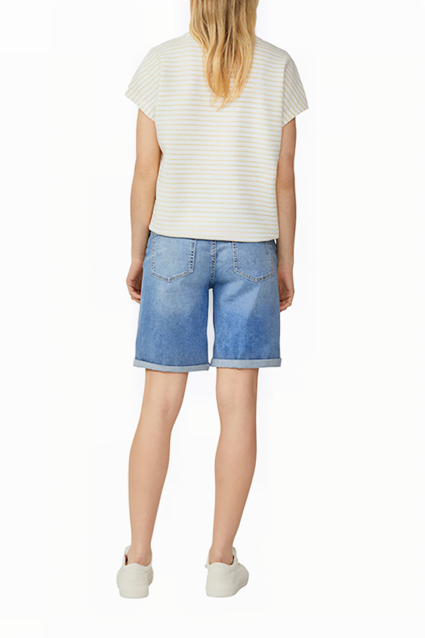 S.OLIVER T-SHIRTS OFF WHITE 3