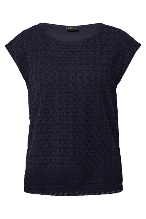 S.OLIVER T-SHIRTS MARINE BLUE 4