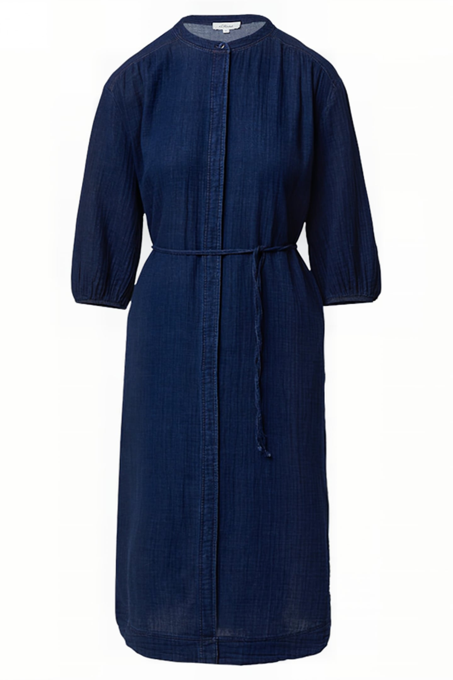 S.OLIVER DRESS BLUE-DENIM 4