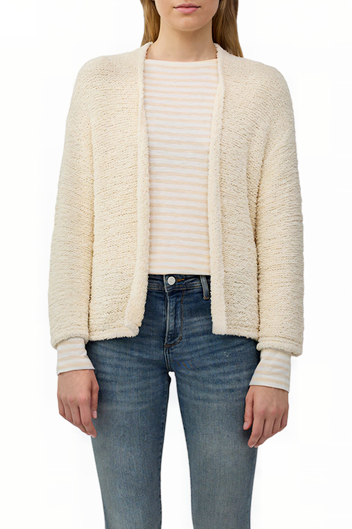 S.OLIVER CARDIGAN OFFWHITE 1