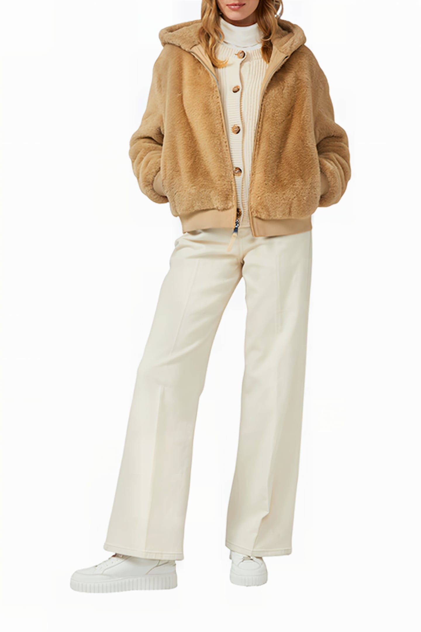 S.OLIVER JACKET OUTDOOR BROWN 2