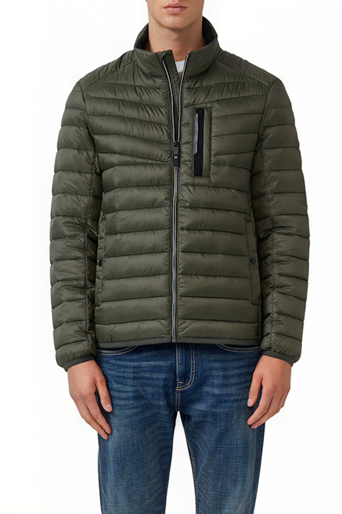 S.OLIVER JACKET OUTDOOR GREEN 1