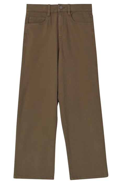 S.OLIVER PANT BROWN 1
