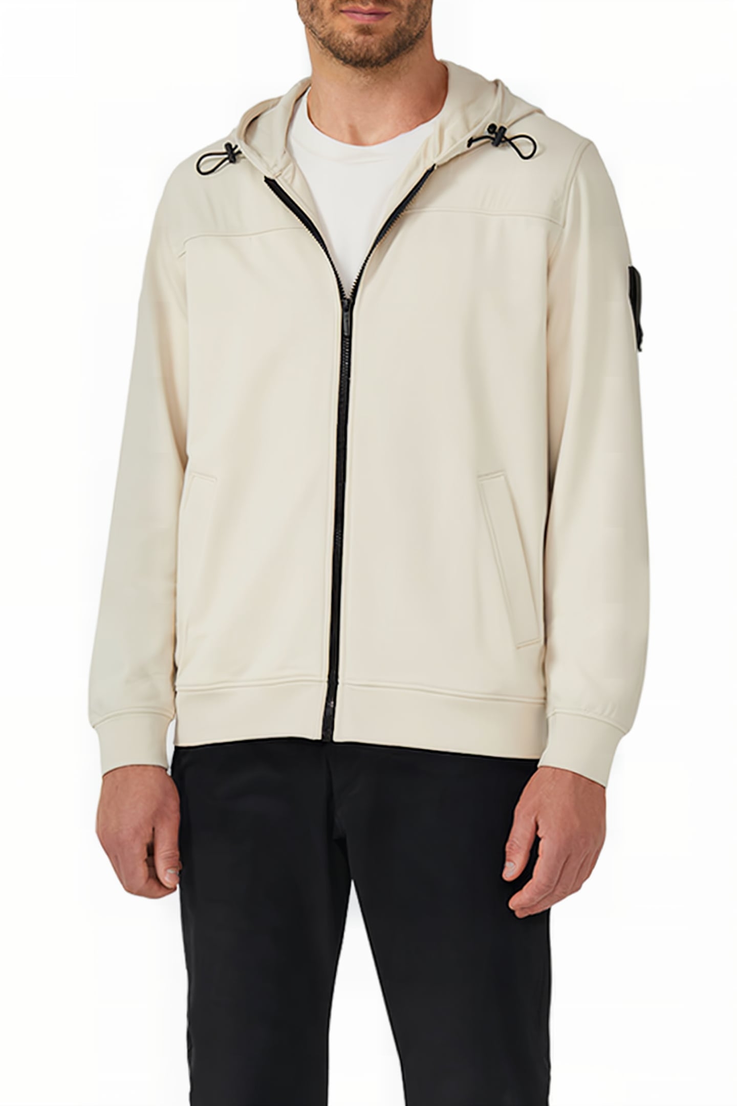 S.OLIVER SWEATSHIRT OFFWHITE 1