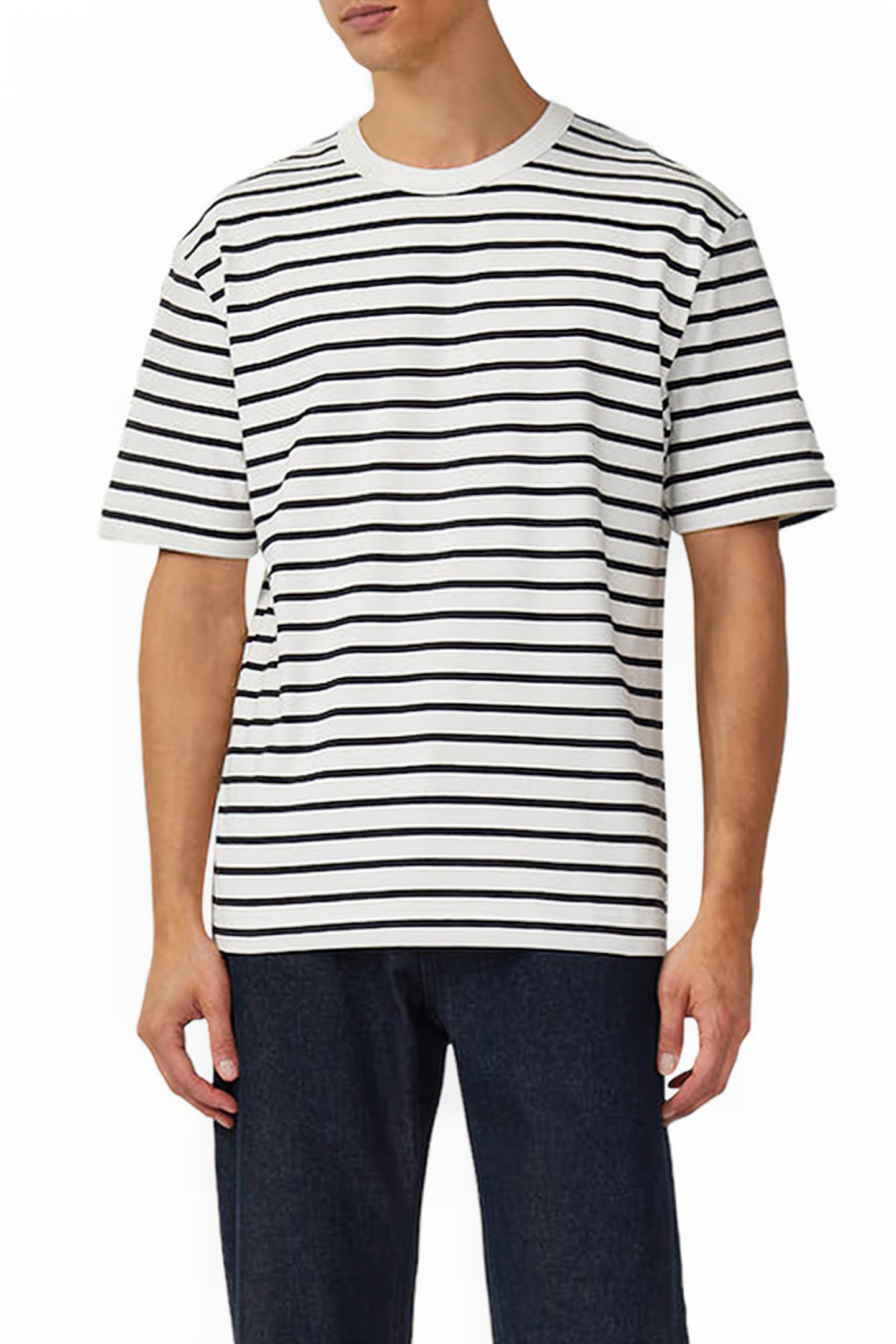S.OLIVER T-SHIRTS MARINE BLUE 1