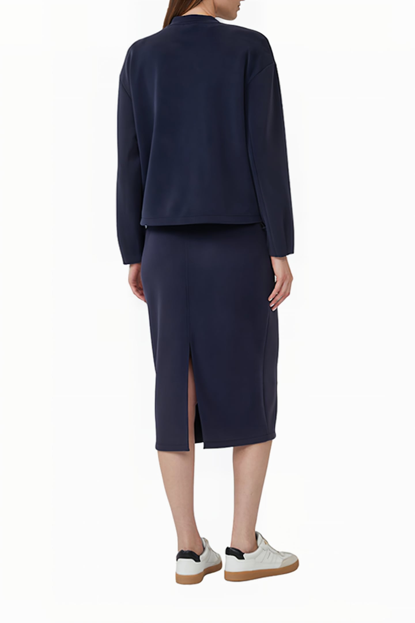 S.OLIVER SWEATSHIRT MARINE BLUE 3