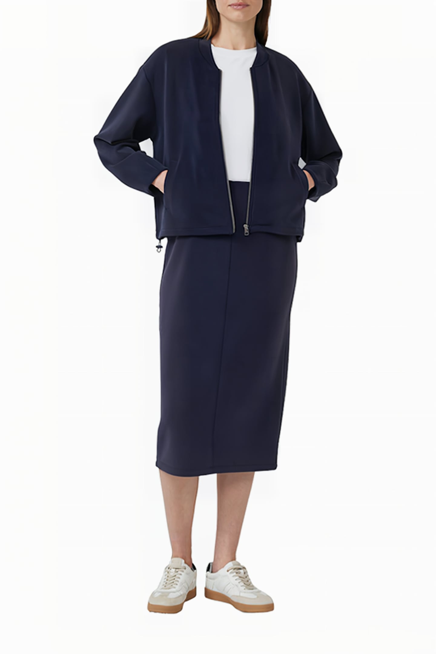 S.OLIVER SWEATSHIRT MARINE BLUE 2