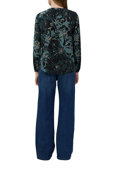 S.OLIVER BLOUSE BLUE GREEN 3