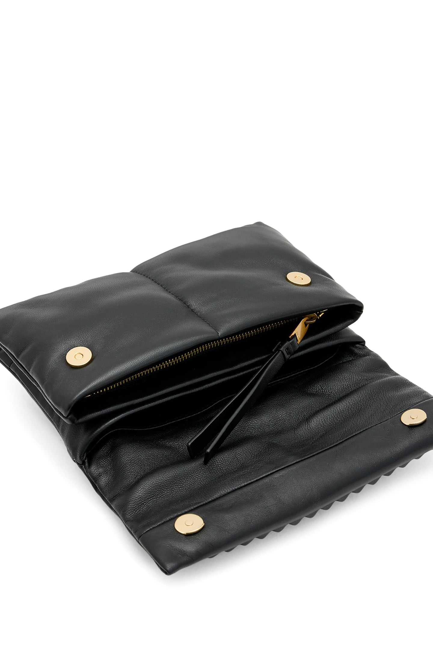 EZRA STUD CROSSBODY BLACK 4