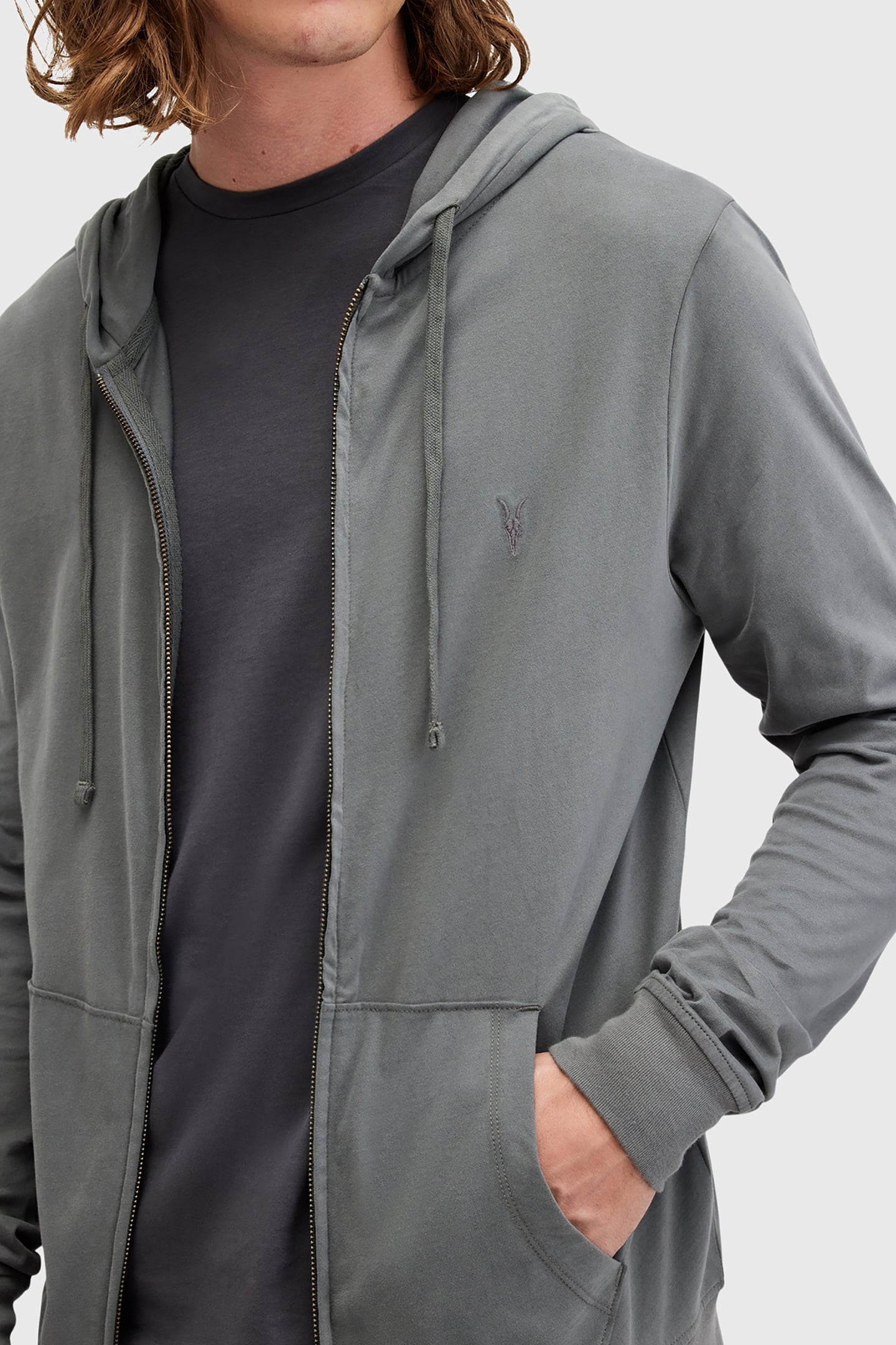 BRACE HOODY RAIN GREY 6