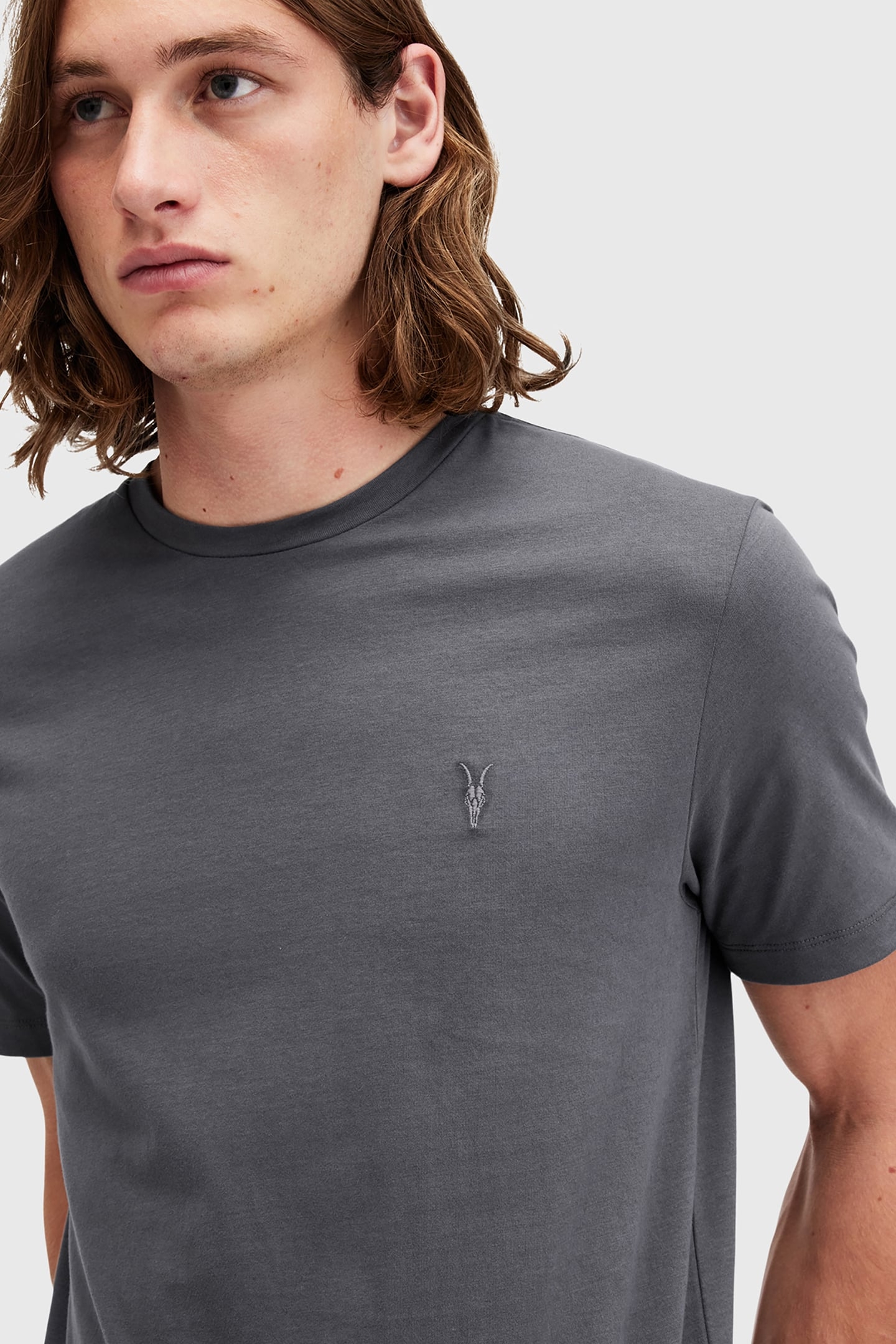 BRACE SS CREW GRAVESTONE GREY 3