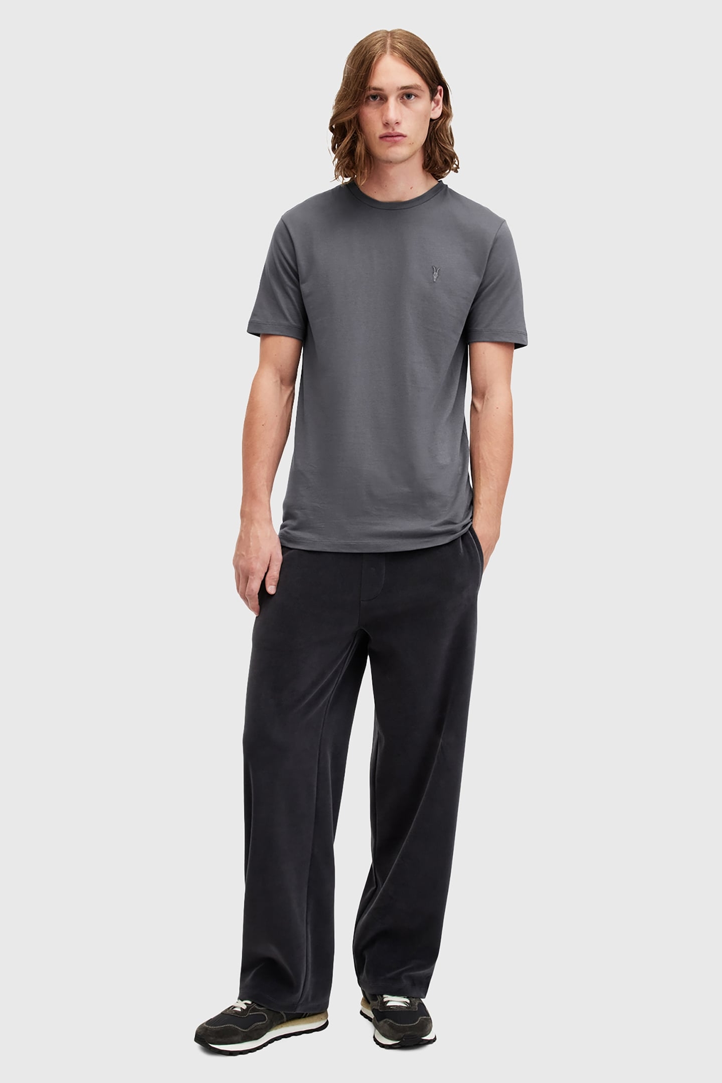 BRACE SS CREW GRAVESTONE GREY 2