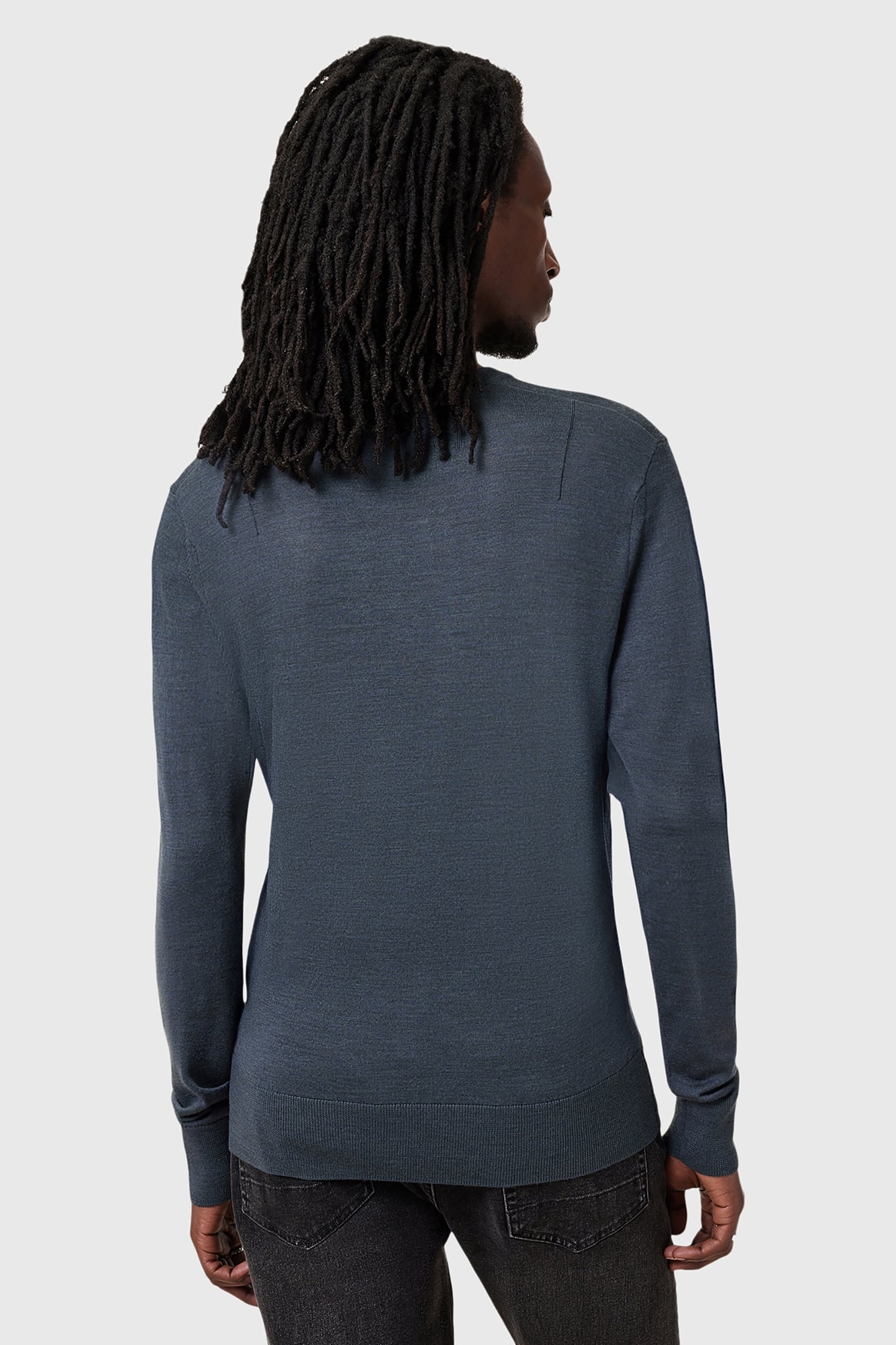 MODE MERINO CREW PITCHED BLUE 3