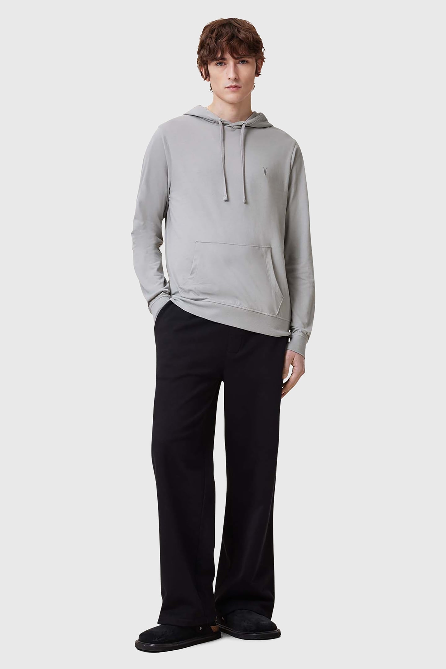 BRACE OTH HOODY MACHINE GREY 2