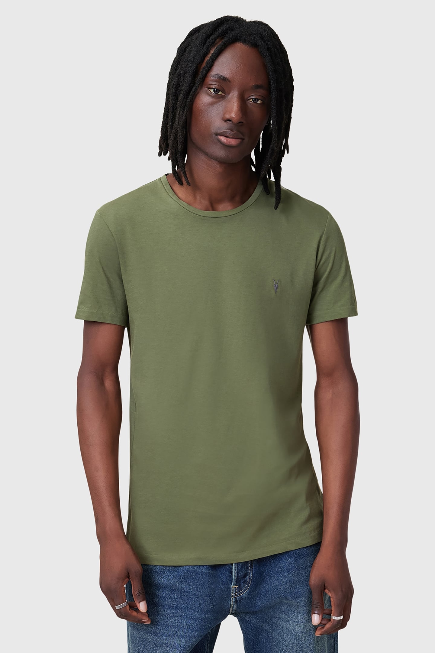 TONIC SS CREW EDEN GREEN 1