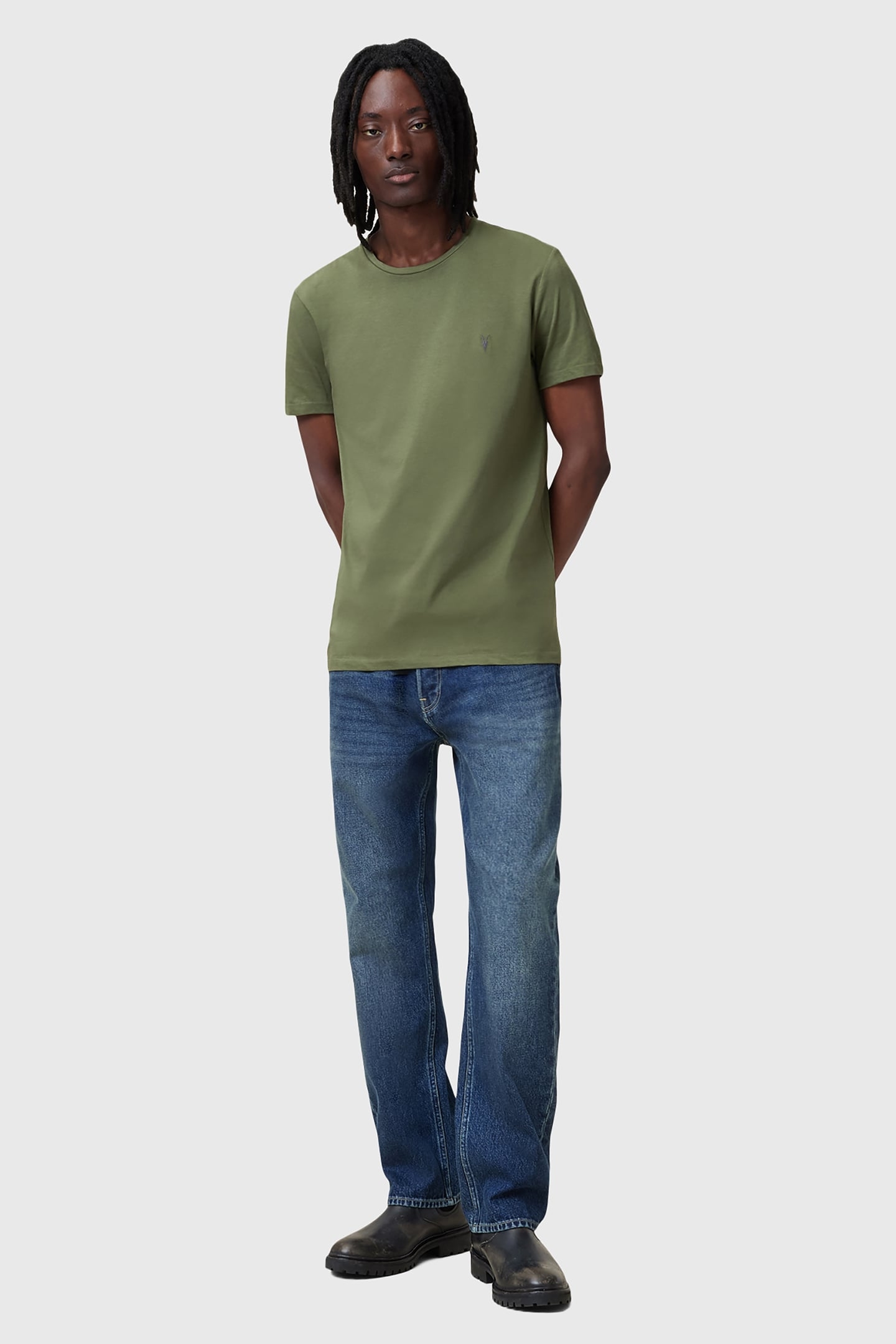 TONIC SS CREW EDEN GREEN 2