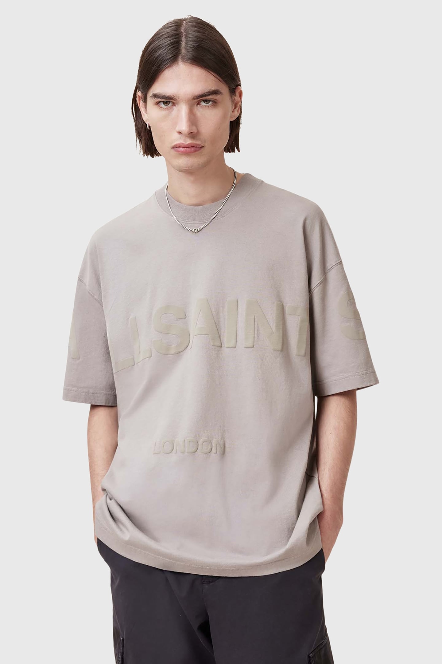 BIGGY SS CREW CHESTNUT BROWN 1