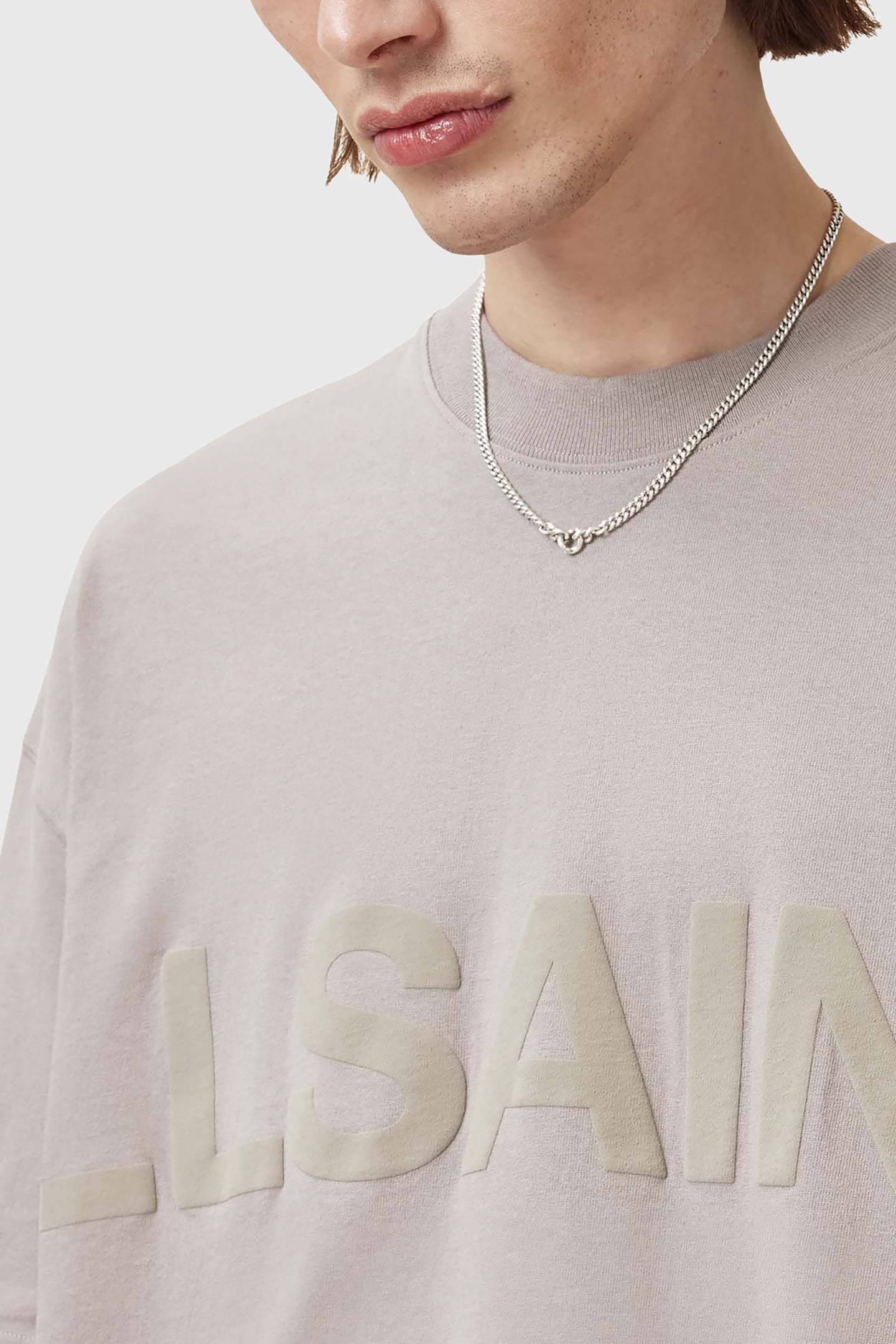 BIGGY SS CREW CHESTNUT BROWN 6