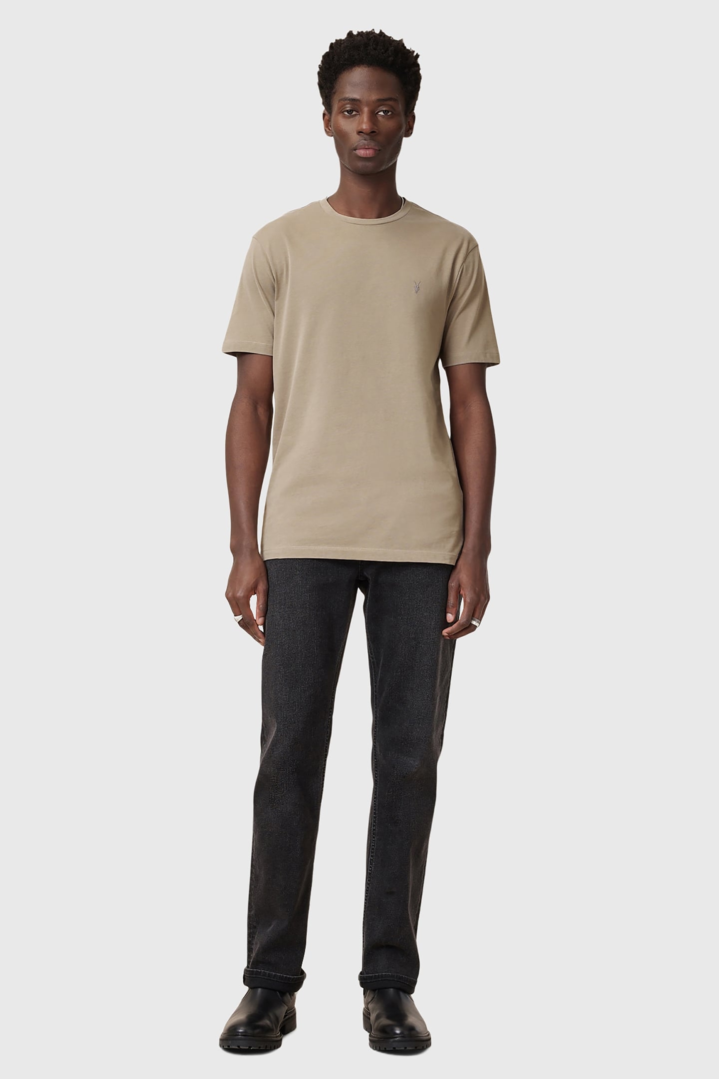 BRACE SS CREW CHESTNUT BROWN 3