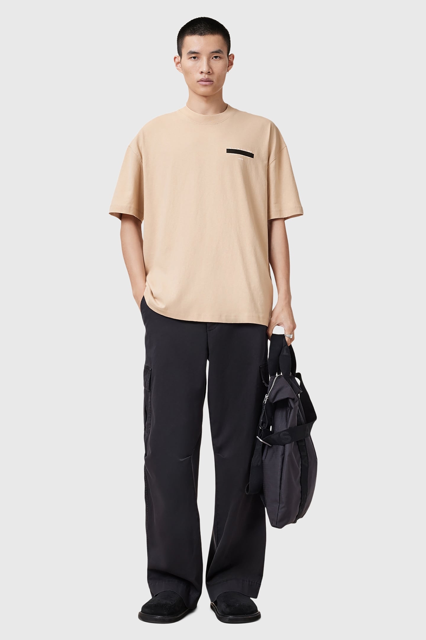 REDACT SS CREW DUSTY LIGHT BROWN 3