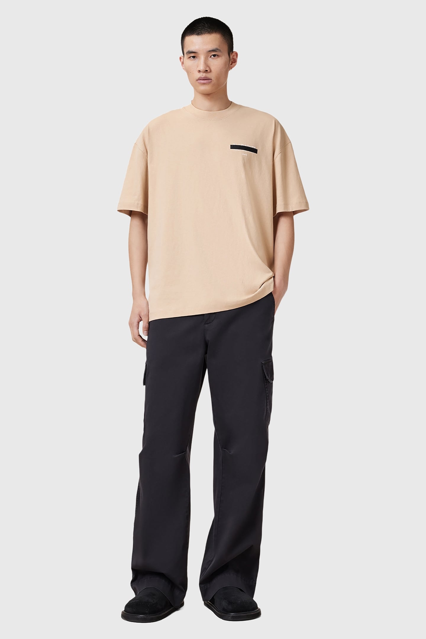 REDACT SS CREW DUSTY LIGHT BROWN 2