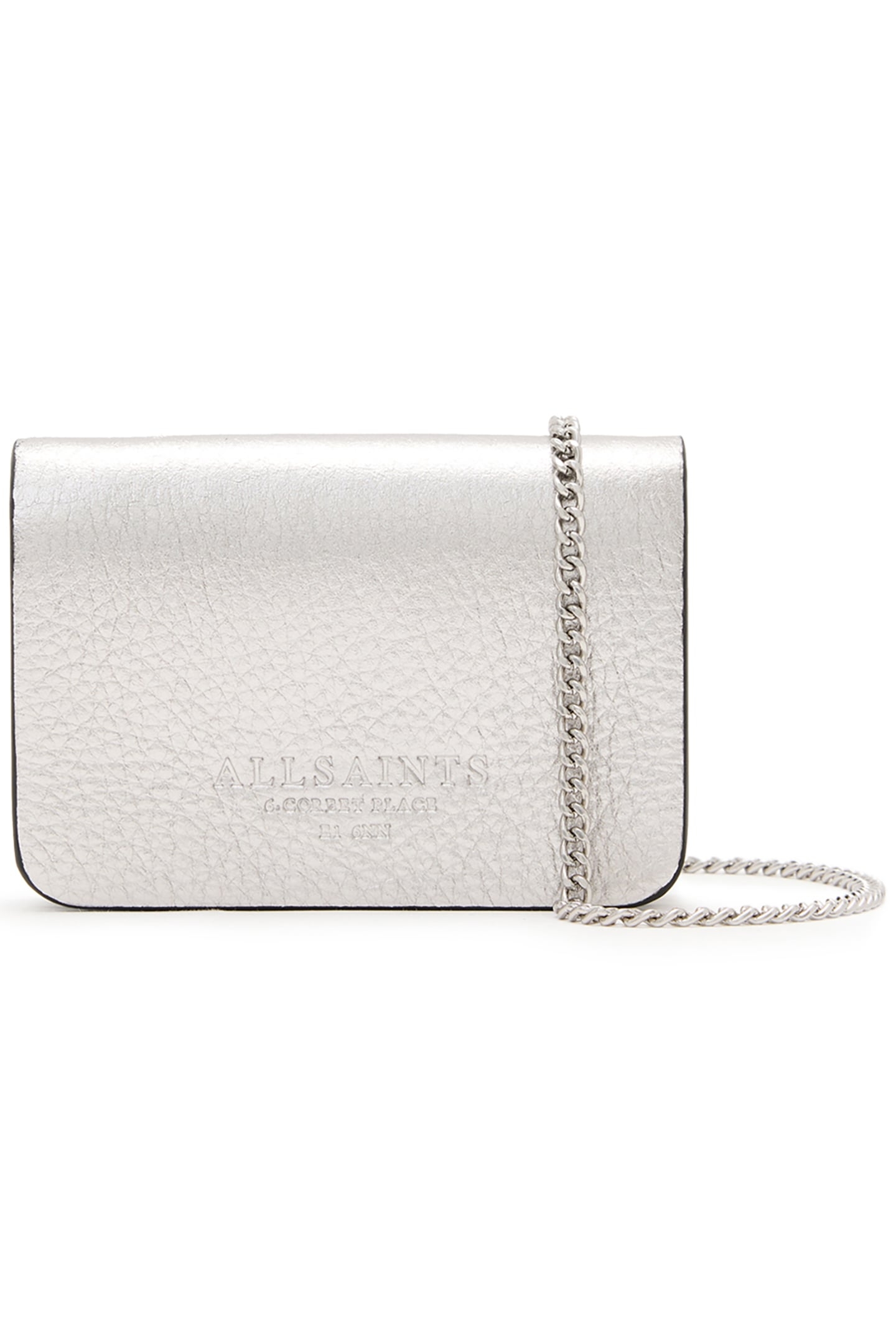 HONORE CROSSBODY SILVER 2