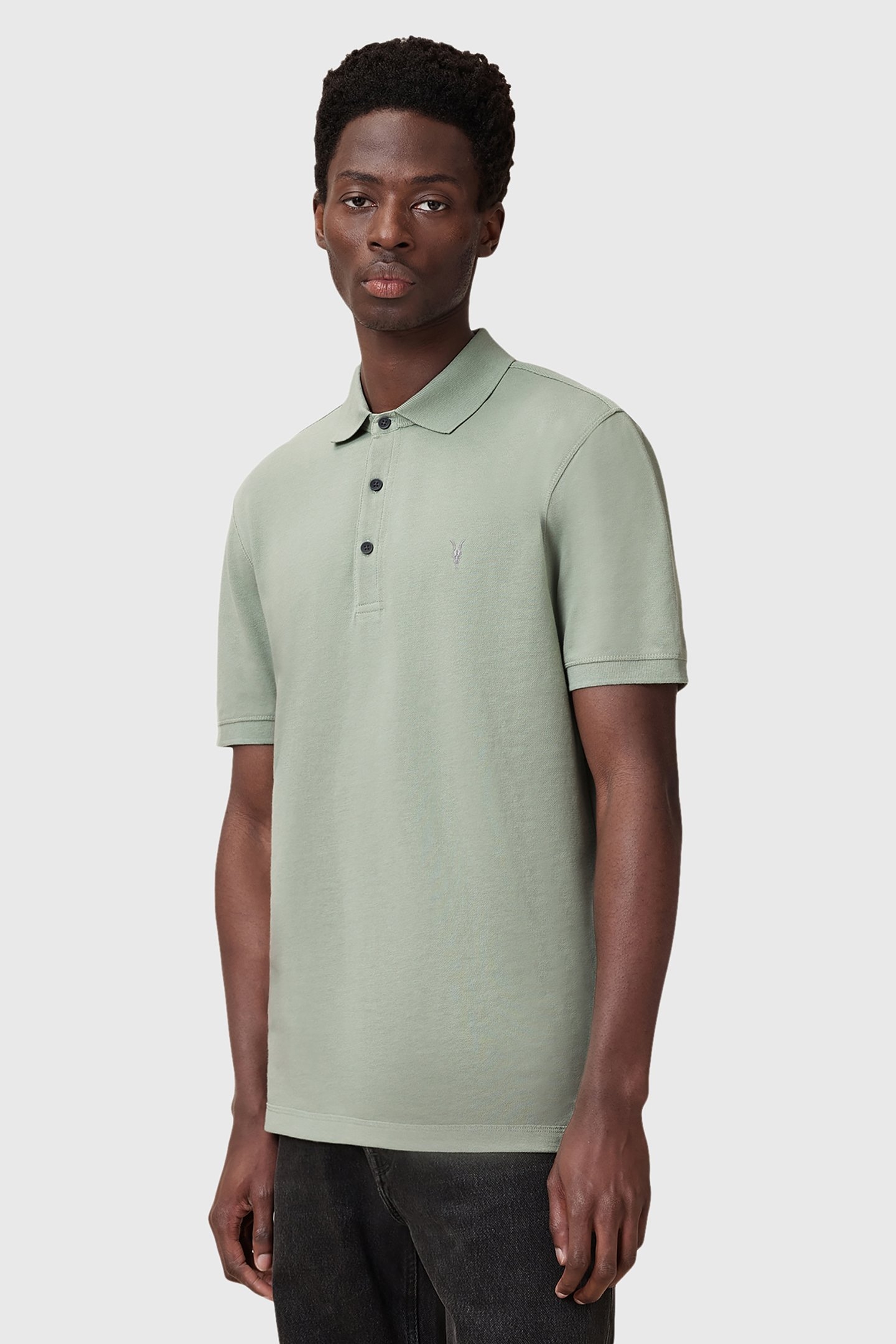 REFORM SS POLO MINERAL GREEN 1