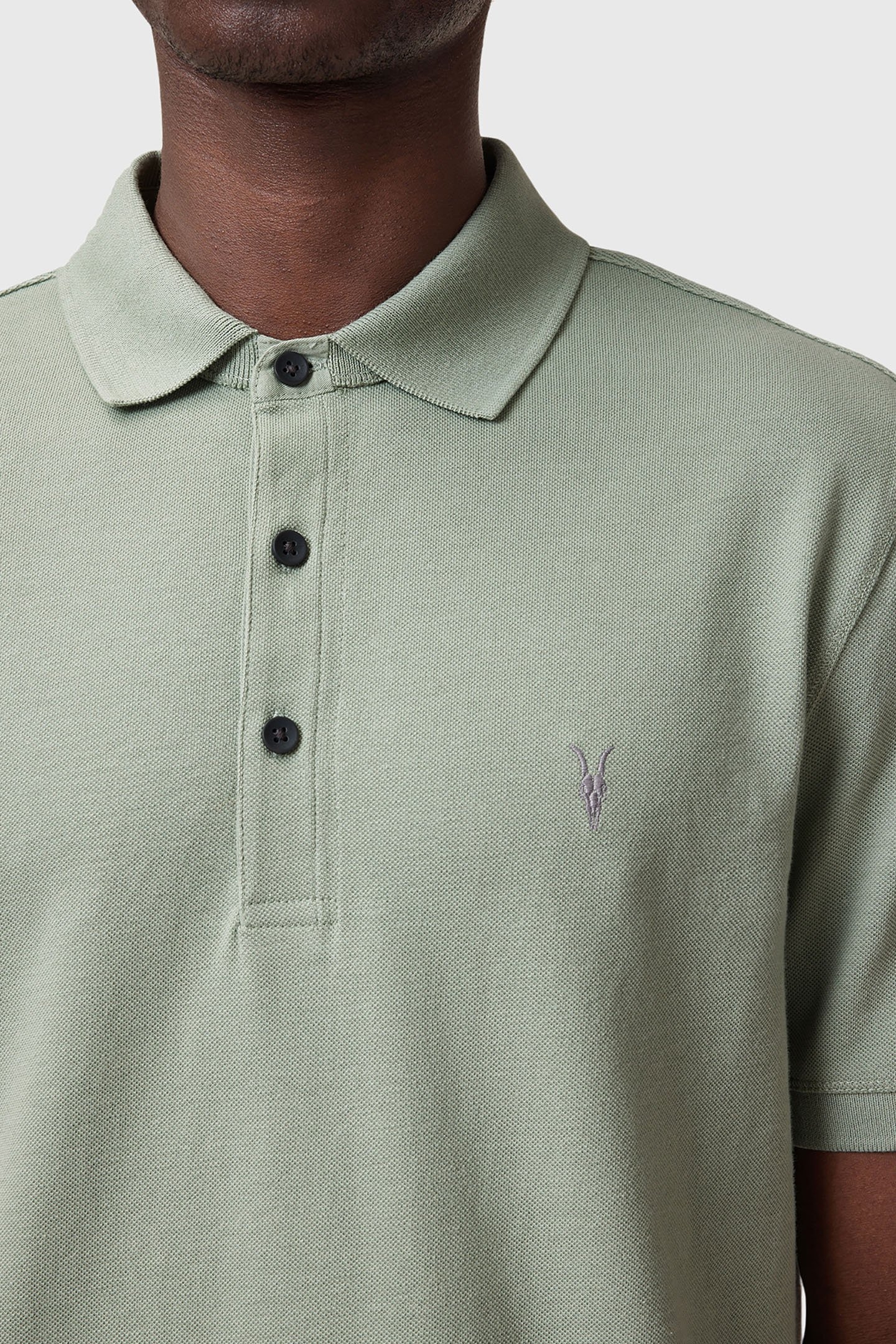 REFORM SS POLO MINERAL GREEN 5