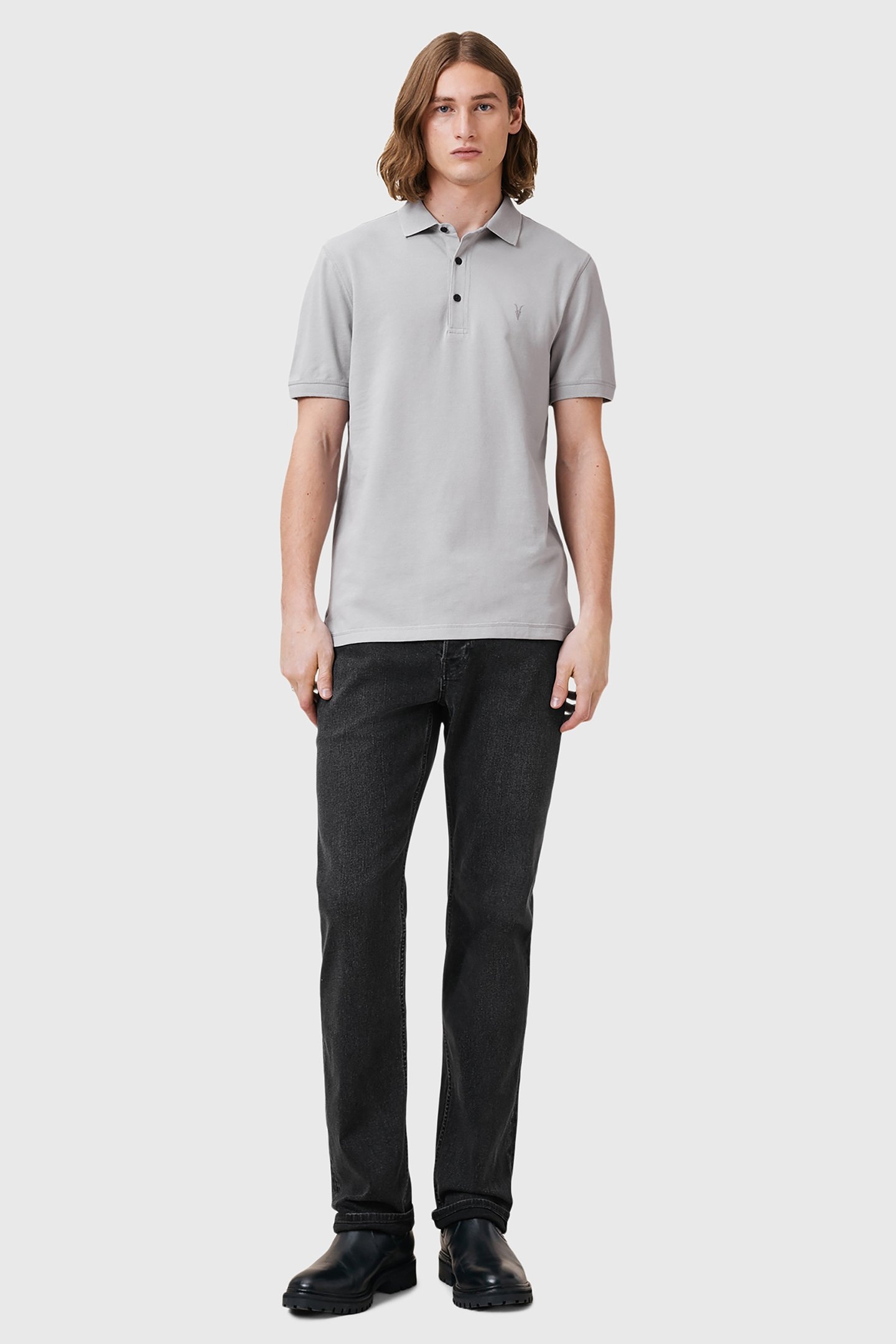 REFORM SS POLO MACHINE GREY 3