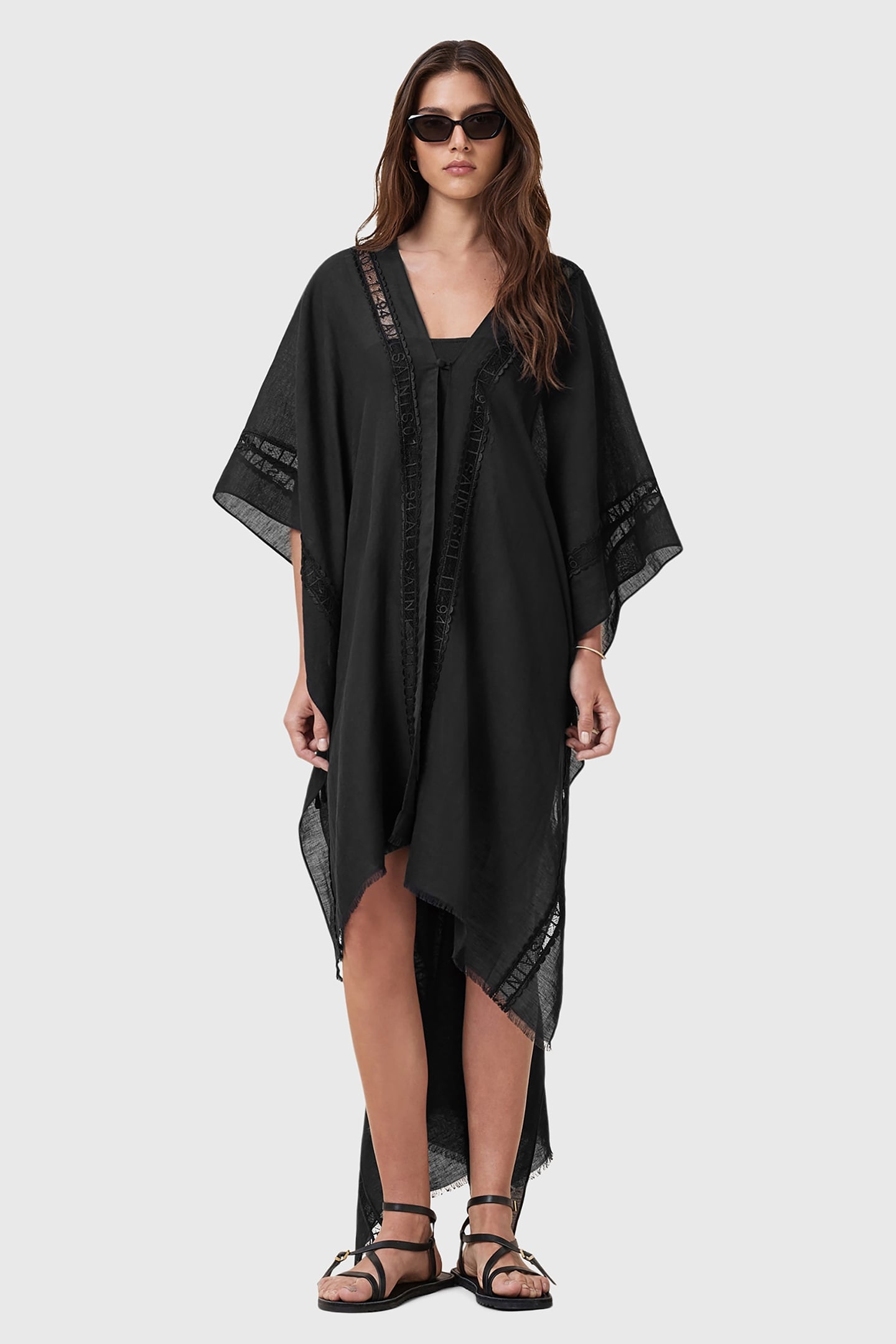 ANTHEA RUANA BLACK 1