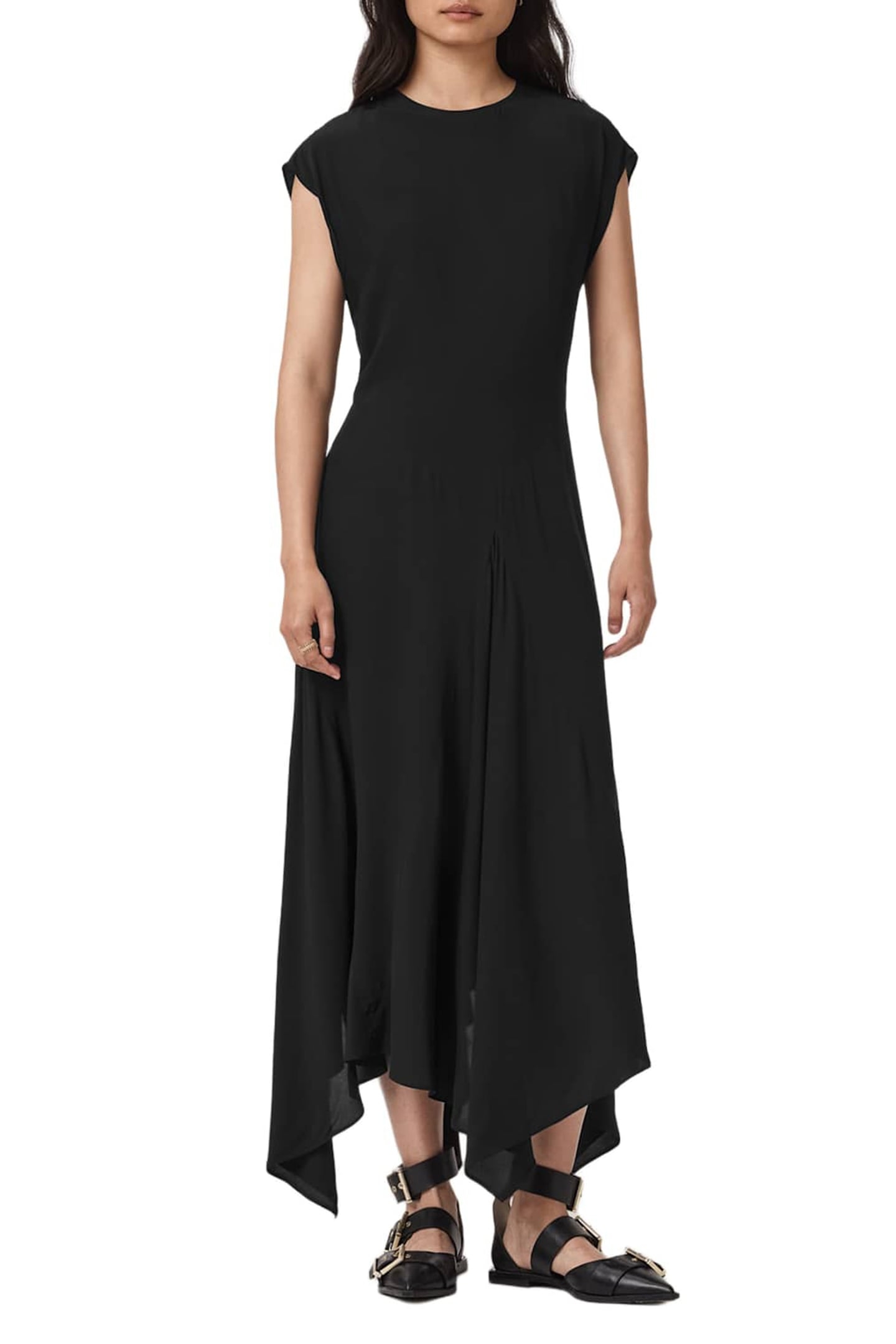 MARILKA DRESS BLACK 1