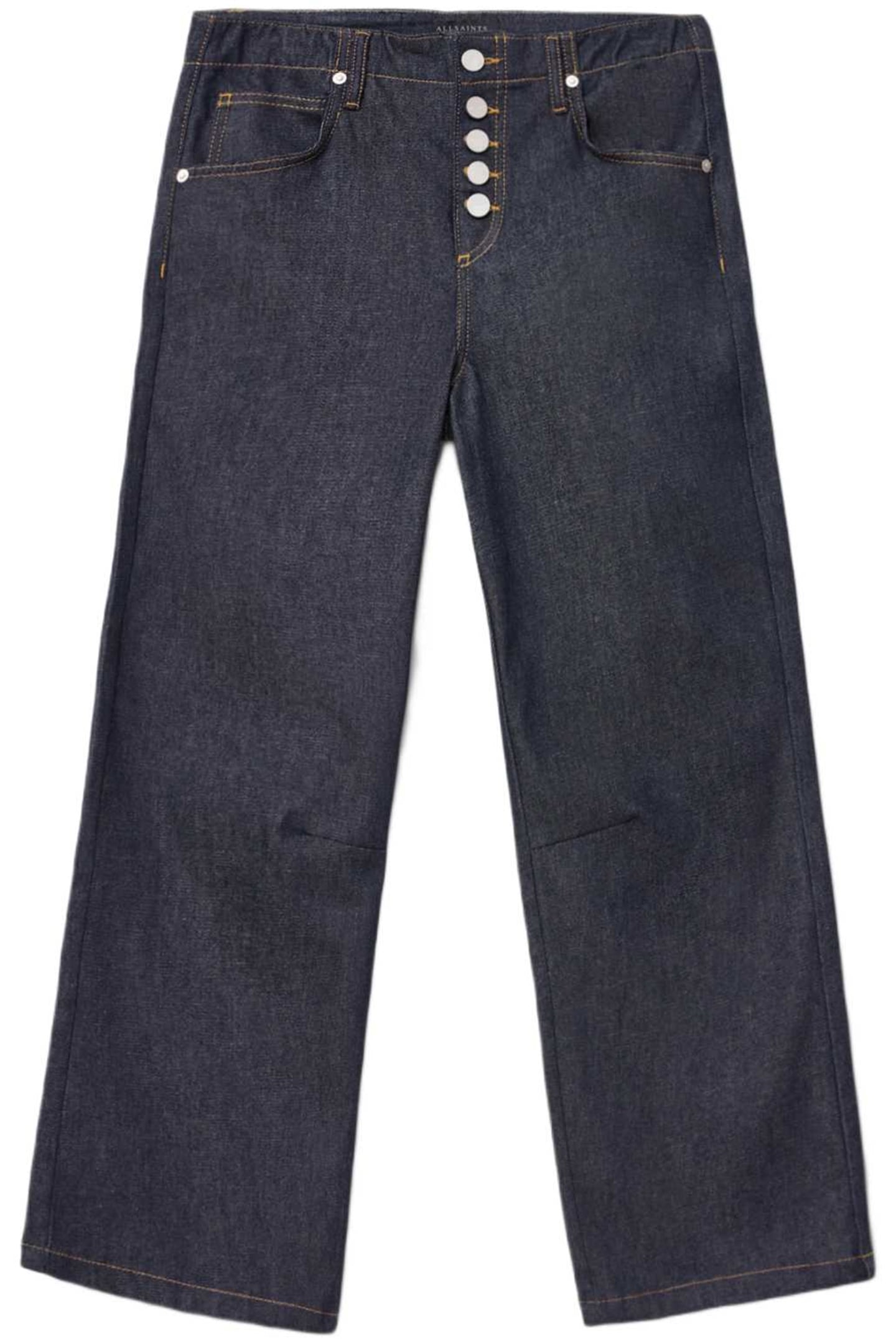 TAY CARPENTER JEAN RAW INDIGO BLUE 7