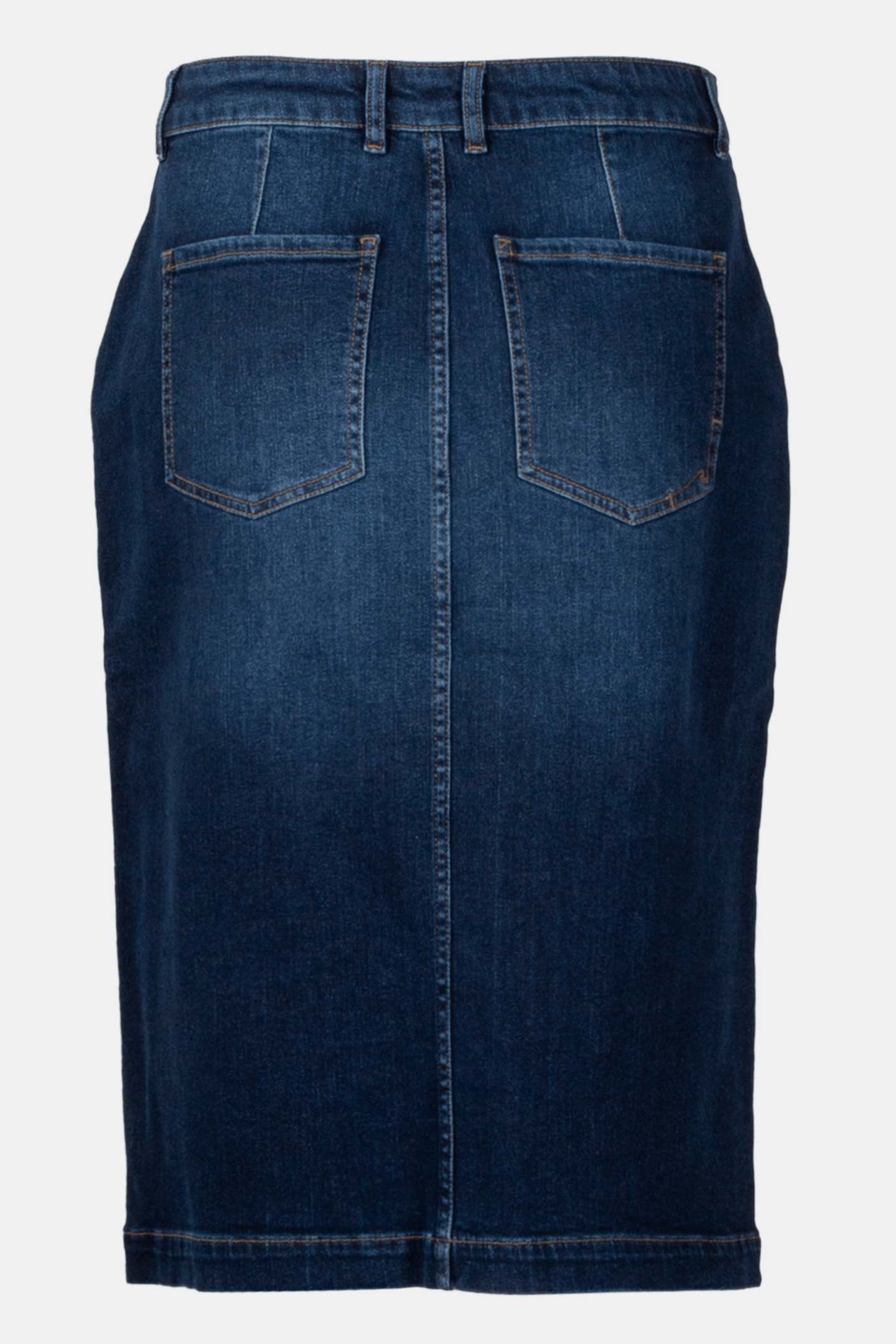 JEANS SKIRT FRONT SLIT DENIM 4