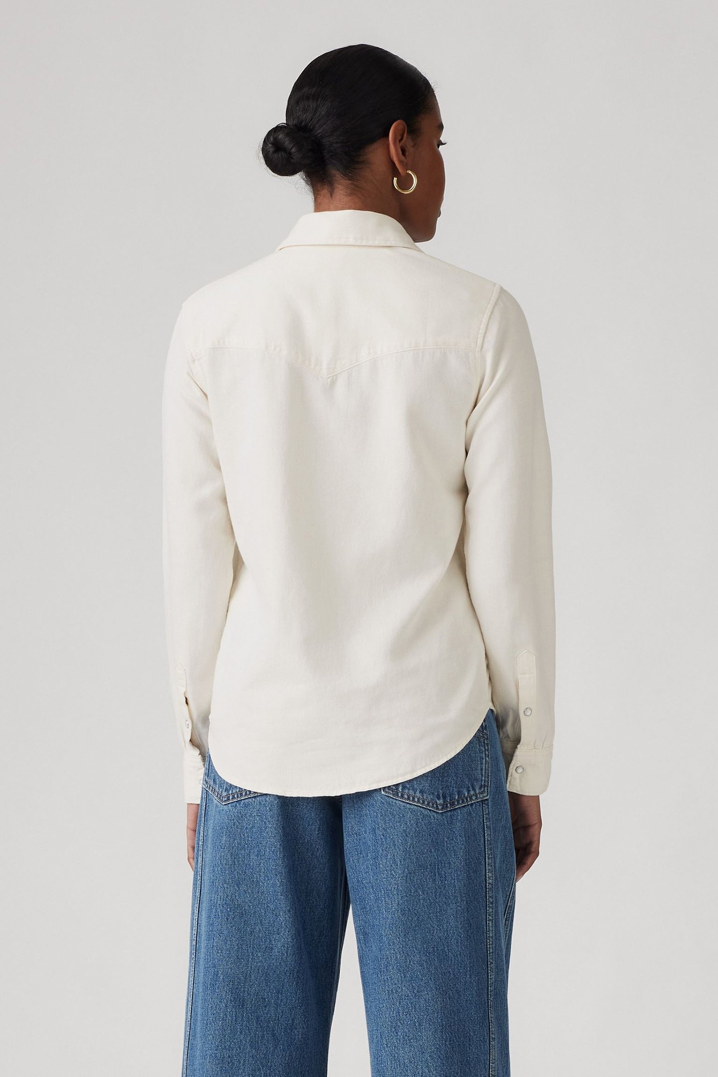 ICONIC WESTERN SHIRT NEUTRAL 2