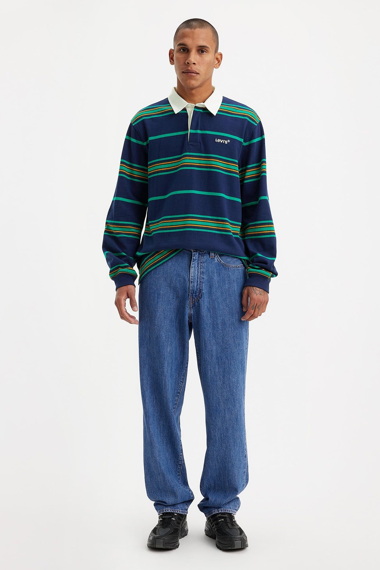 568™ STAY LOOSE LIGHTWEIGHT JEANS MED INDIGO 2