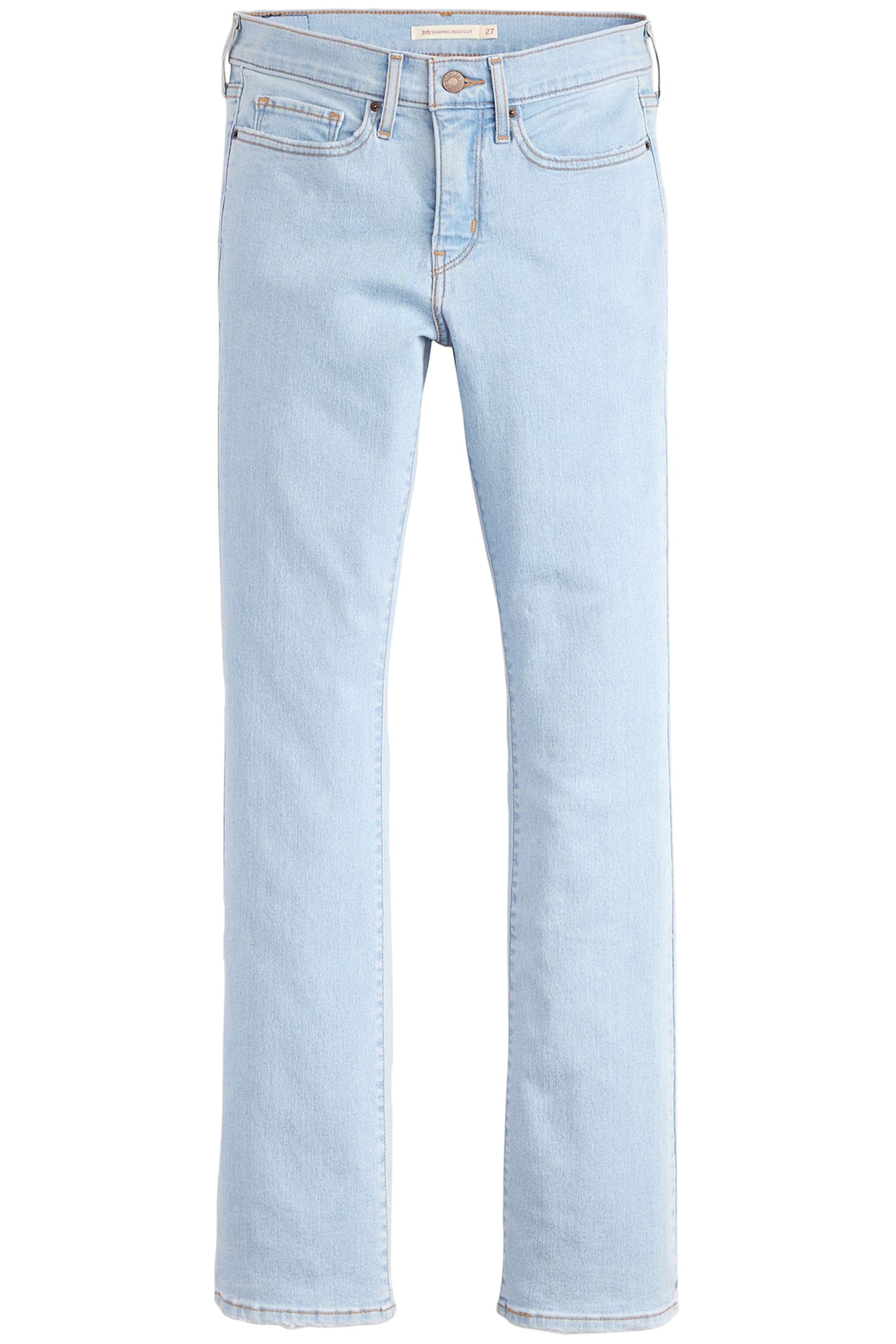 315 SHAPING BOOTCUT JEANS MED INDIGO 3