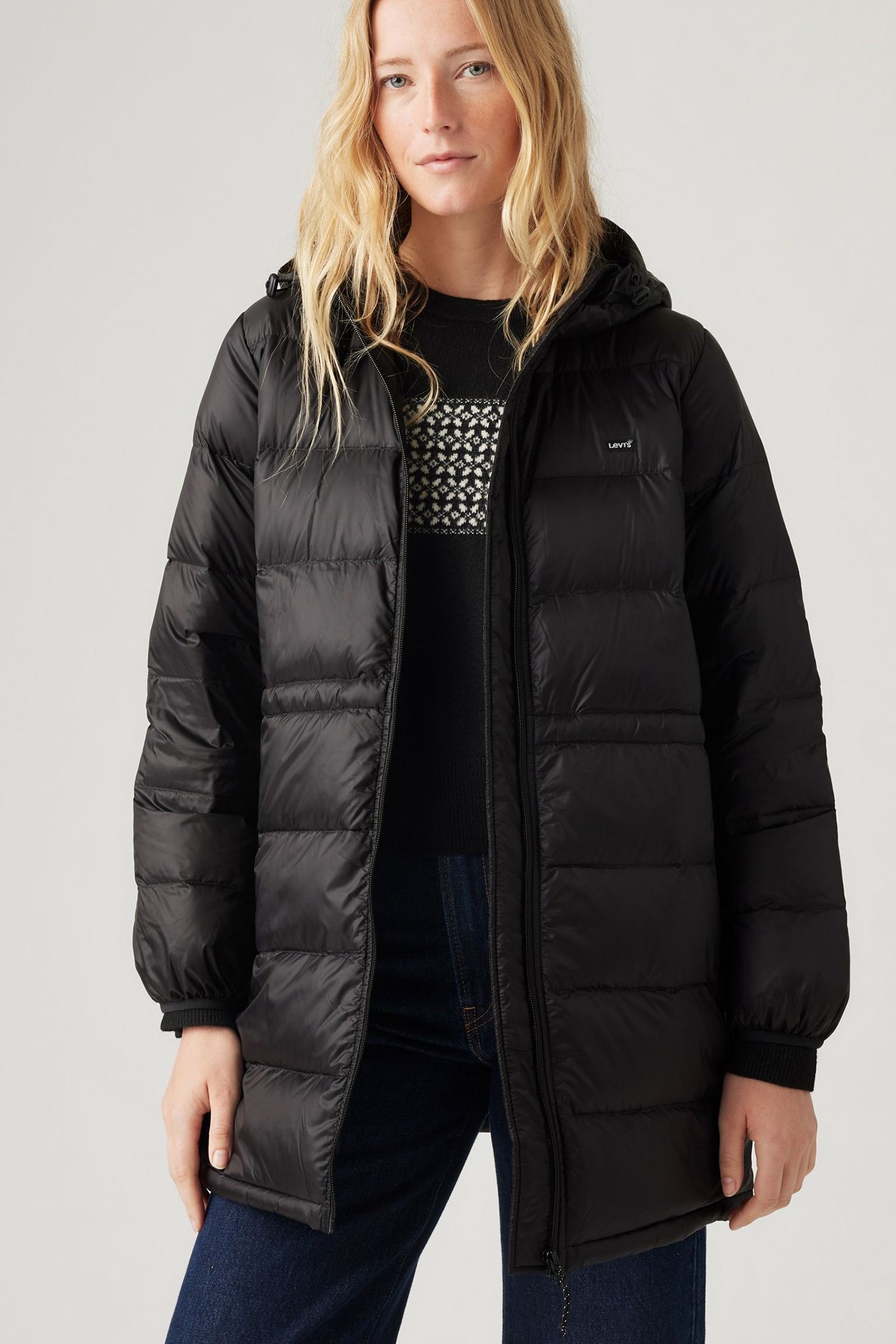 POLLY MIDI PUFFER BLACK 4