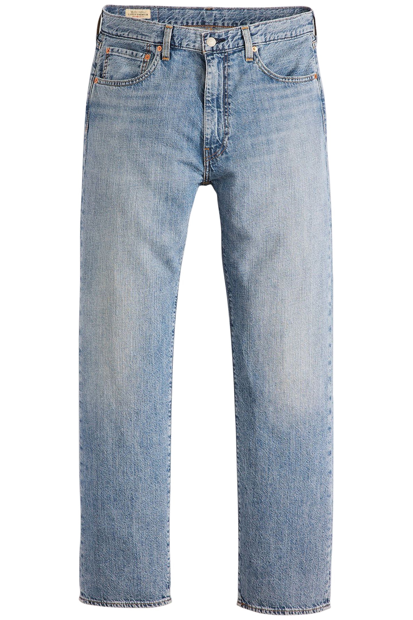 555™ RELAXED STRAIGHT LIGHTWEIGHT JEANS LIGHT INDIGO 4
